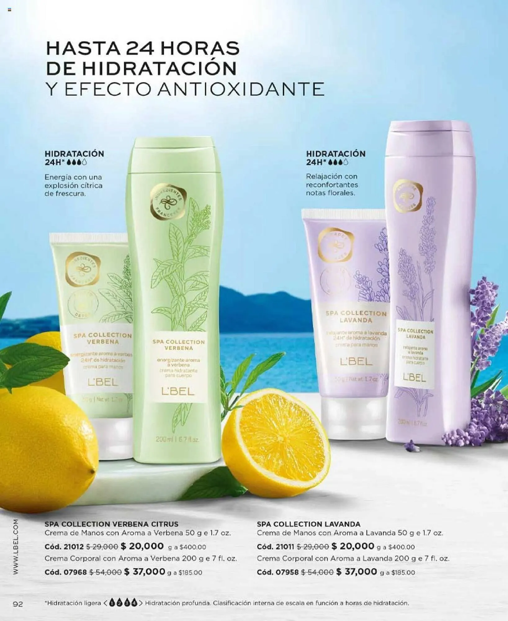 Catalogo de Catálogo L'bel 1 de febrero al 29 de febrero 2024 - Pag 92