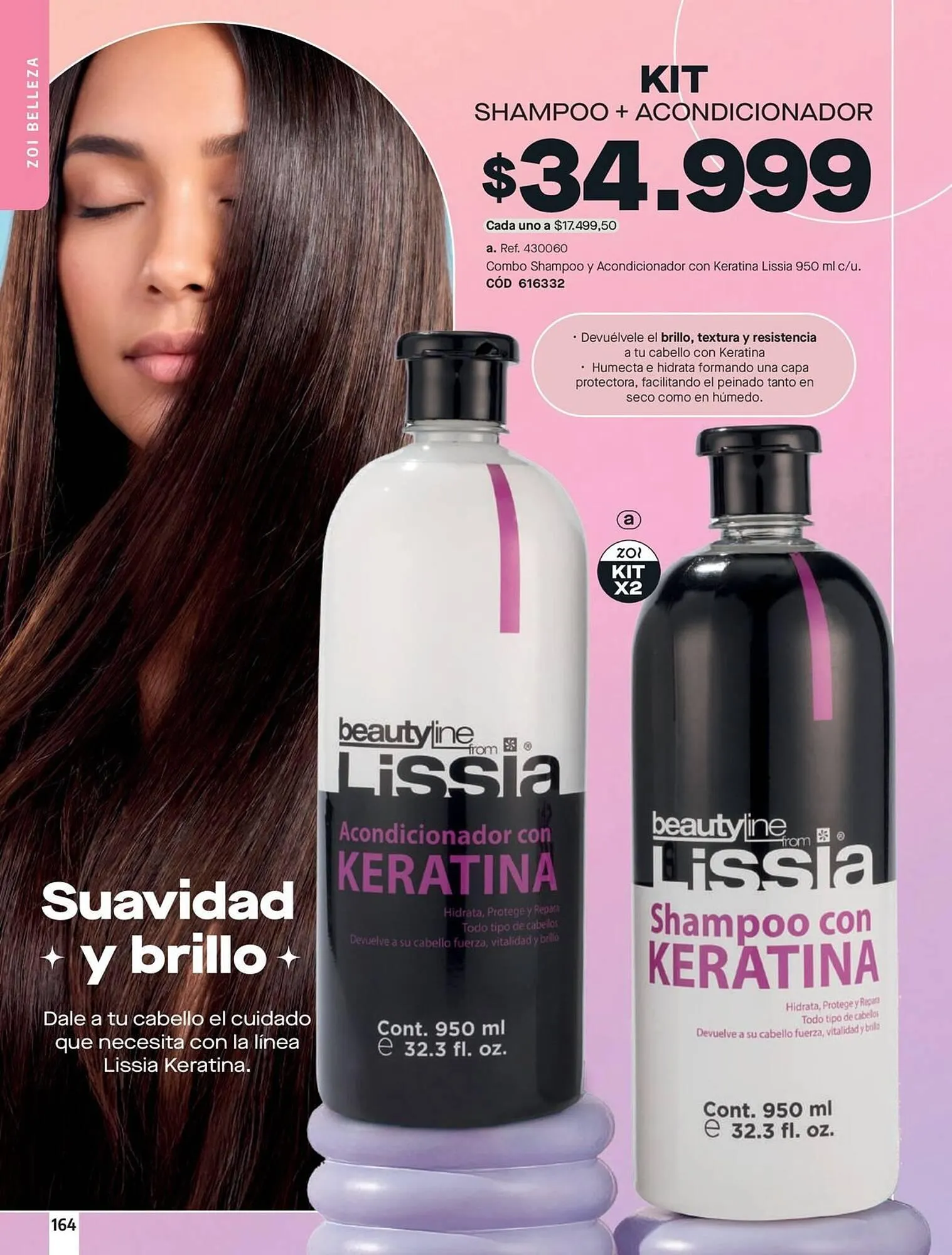 Catalogo de Catálogo Carmel 1 de agosto al 31 de agosto 2026 - Pag 164