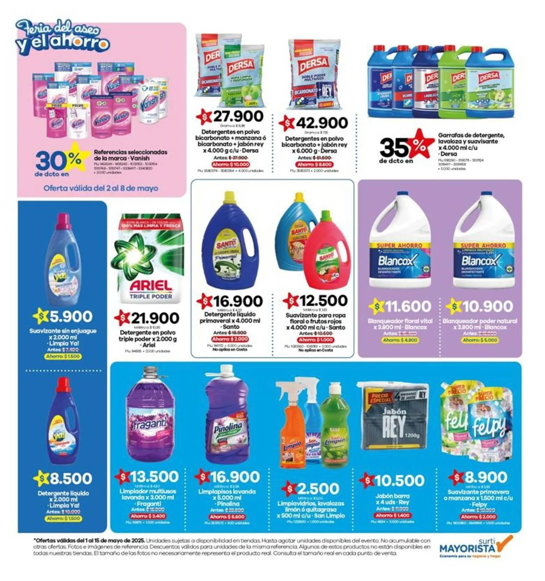 Catalogo de Catálogo Surtimayorista 7 de mayo al 15 de mayo 2025 - Pag 3