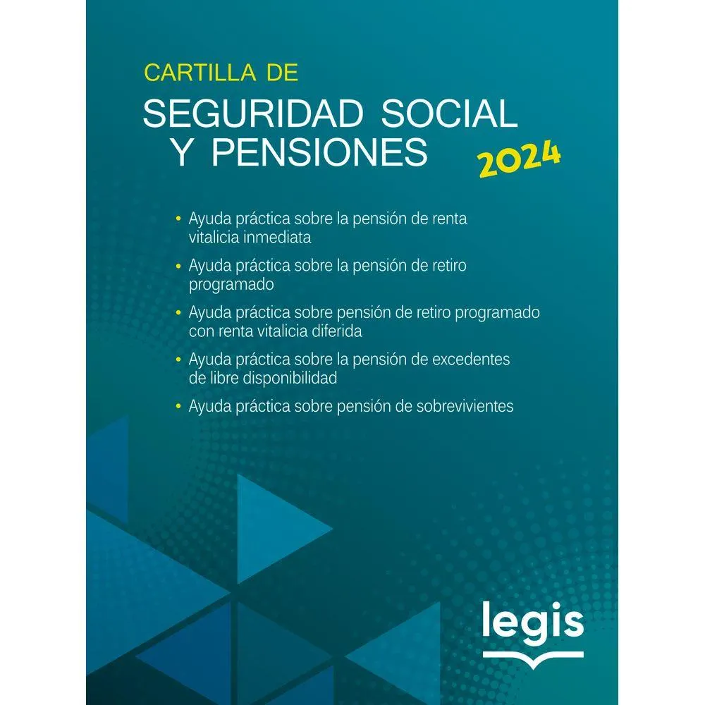 Cartilla de Seguridad Social y Pensiones 2024 - Libro - EDI: 31 -2024