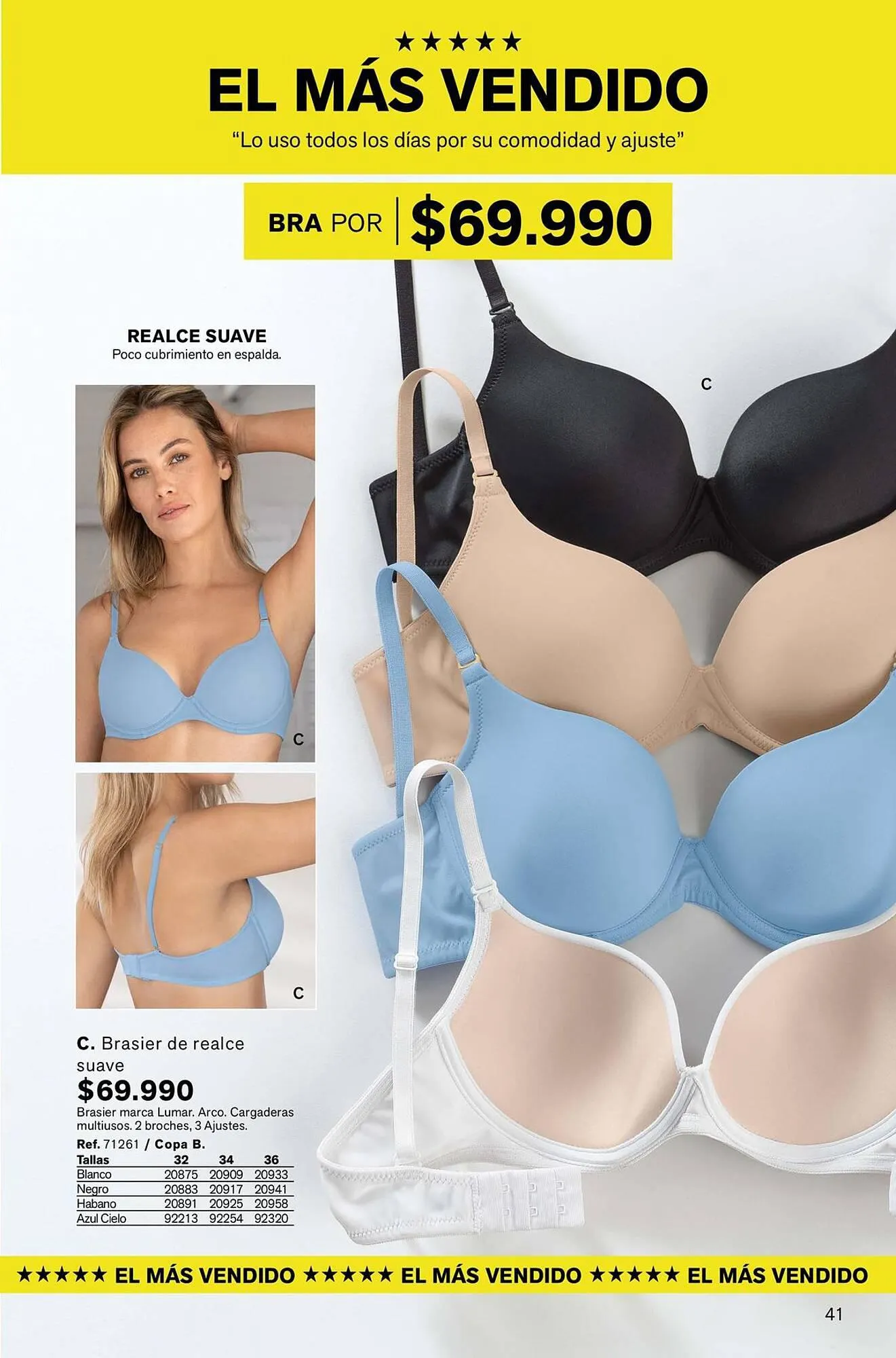 Catalogo de Catálogo Leonisa 12 de marzo al 21 de abril 2024 - Pag 41