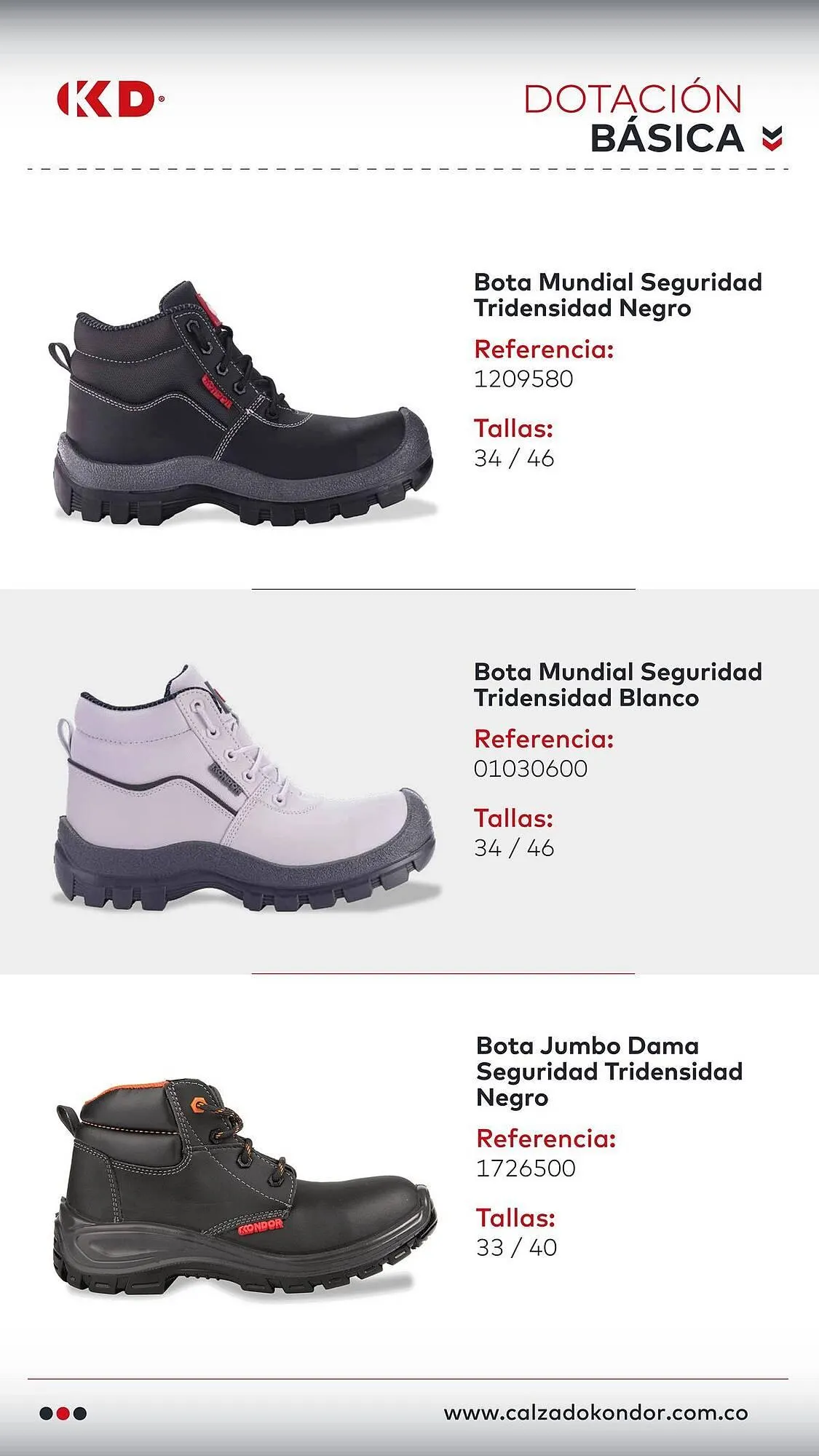 Catalogo de Catálogo Calzado Kondor 27 de febrero al 31 de mayo 2026 - Pag 4