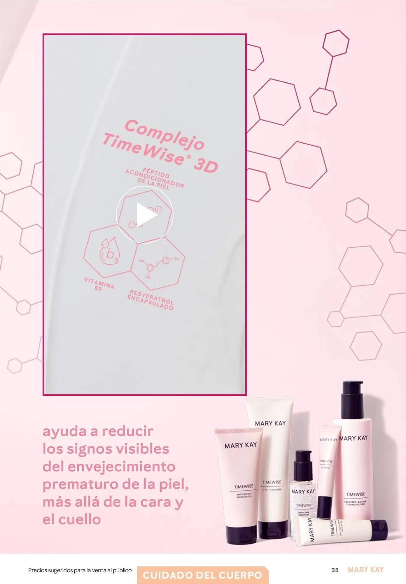 Catalogo de Catálogo Mary Kay 2 de abril al 30 de junio 2024 - Pag 35