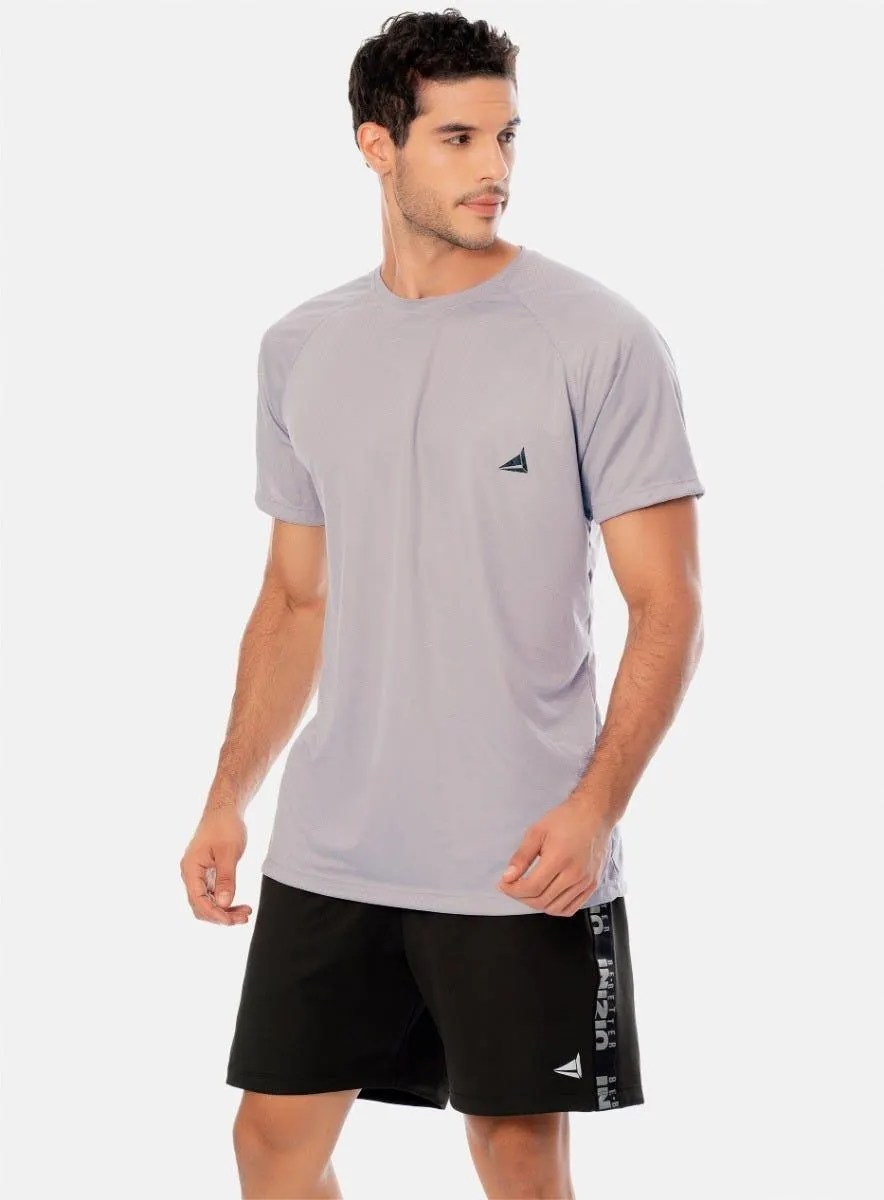 CAMISETA DEPORTIVA HOMBRE ESTAMPADA TALLA S - M - L - XL PRECIO ESPECIAL