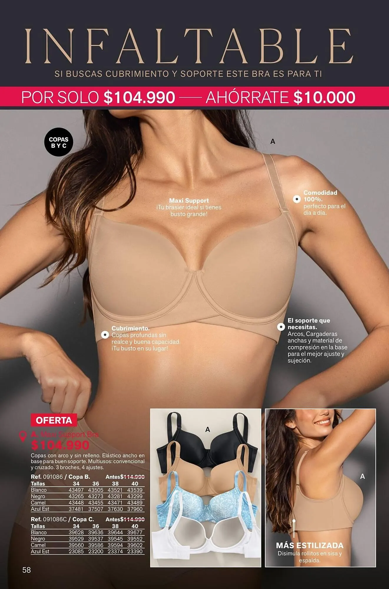 Catalogo de Catálogo Leonisa 4 de febrero al 28 de febrero 2025 - Pag 58