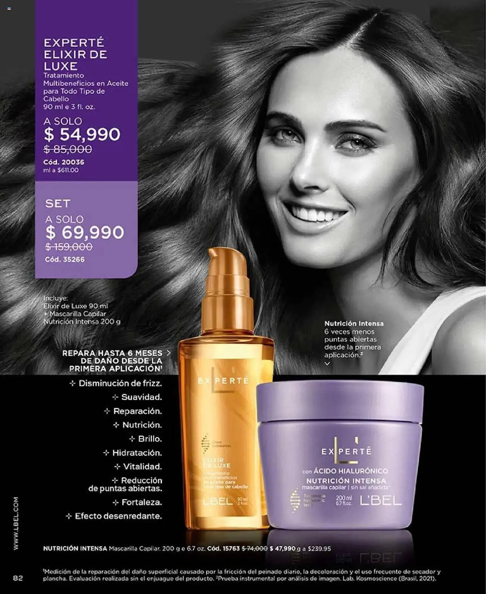 Catalogo de Catálogo L'bel 5 de mayo al 12 de julio 2025 - Pag 294