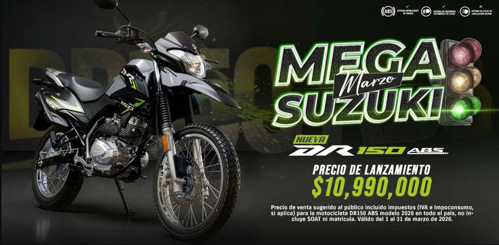 Catalogo de Catálogo Suzuki 6 de marzo al 31 de marzo 2026 - Pag 2