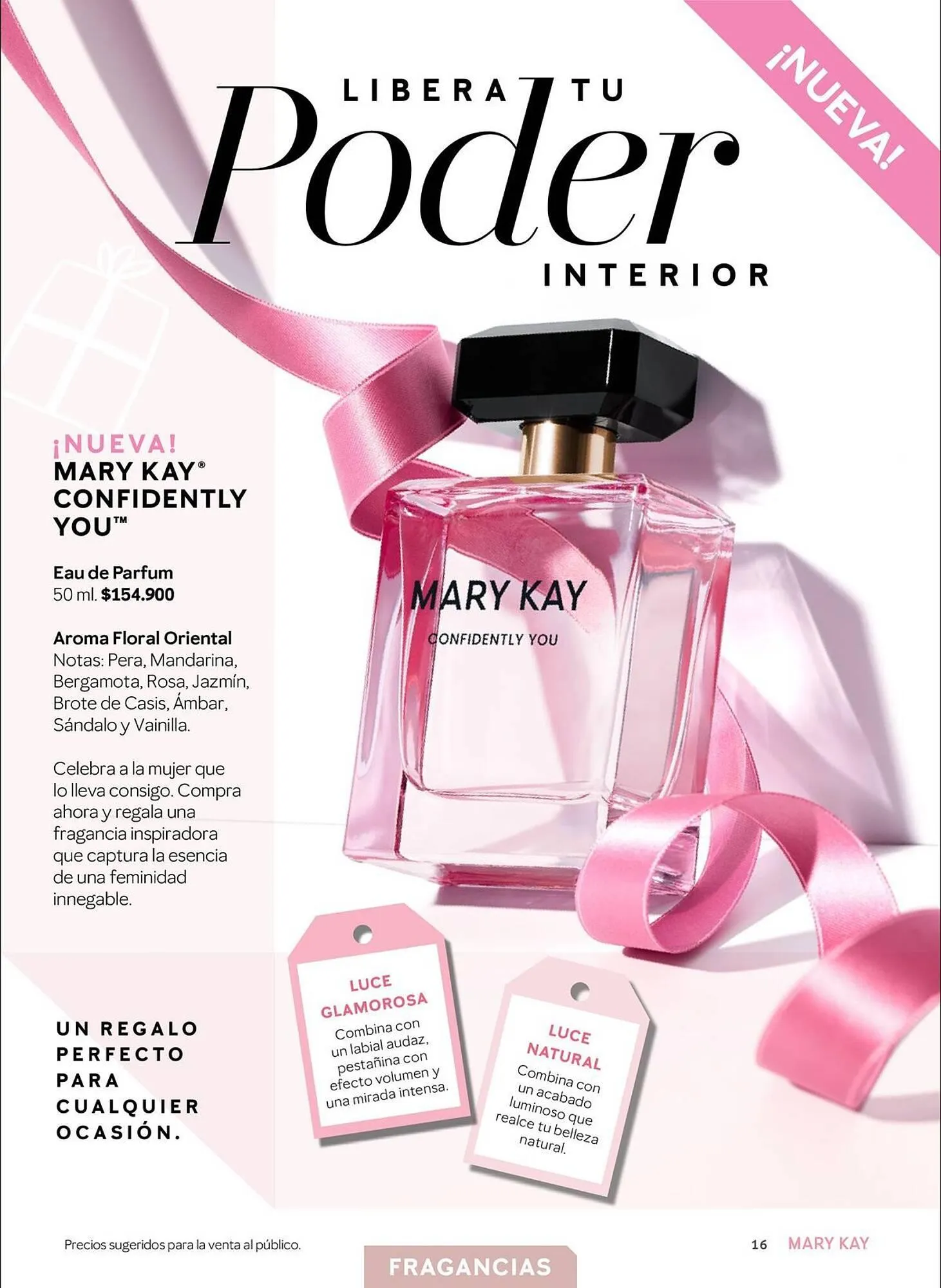 Catalogo de Catálogo Mary Kay 2 de octubre al 31 de octubre 2025 - Pag 16