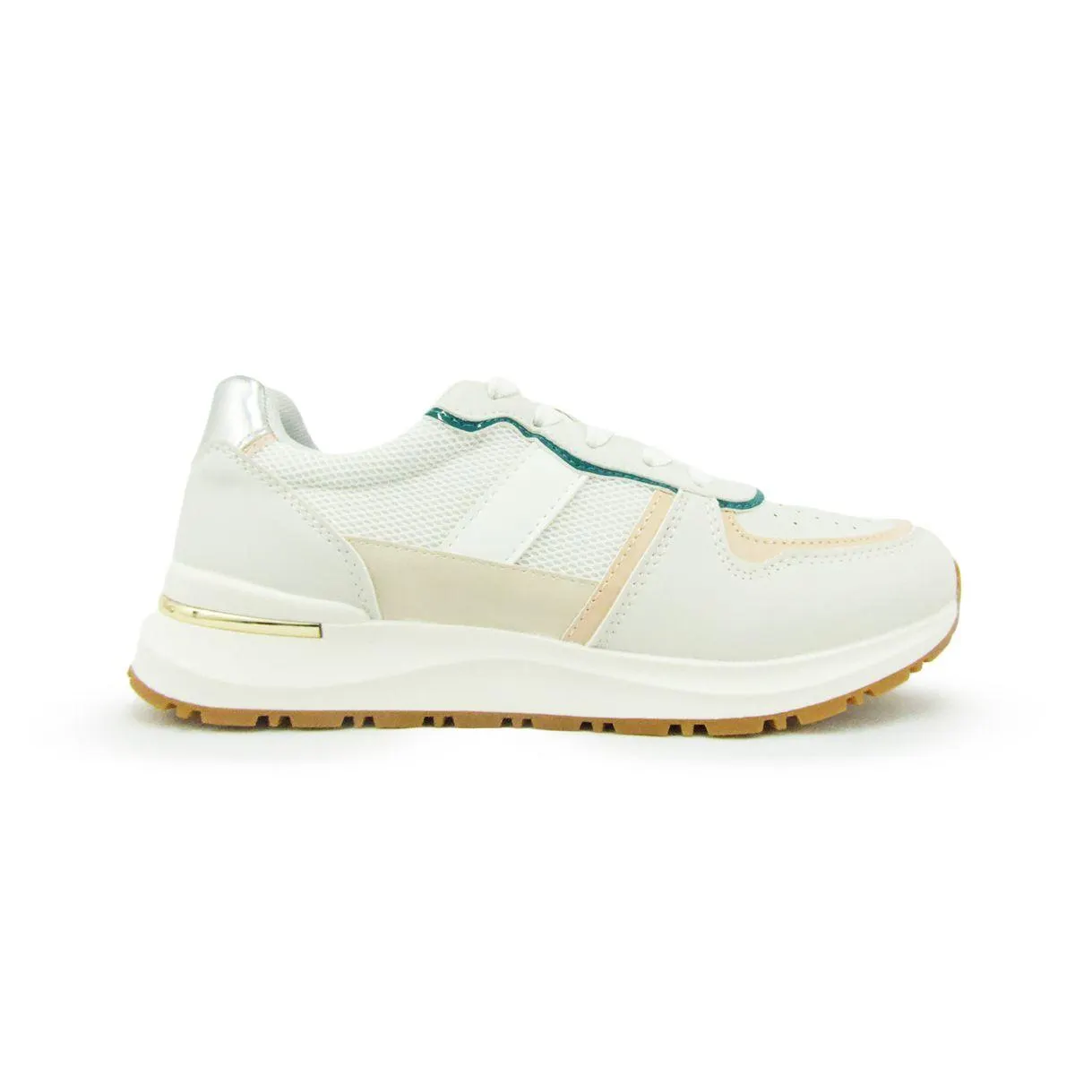 TENIS BEIGE CROYDON MUJER