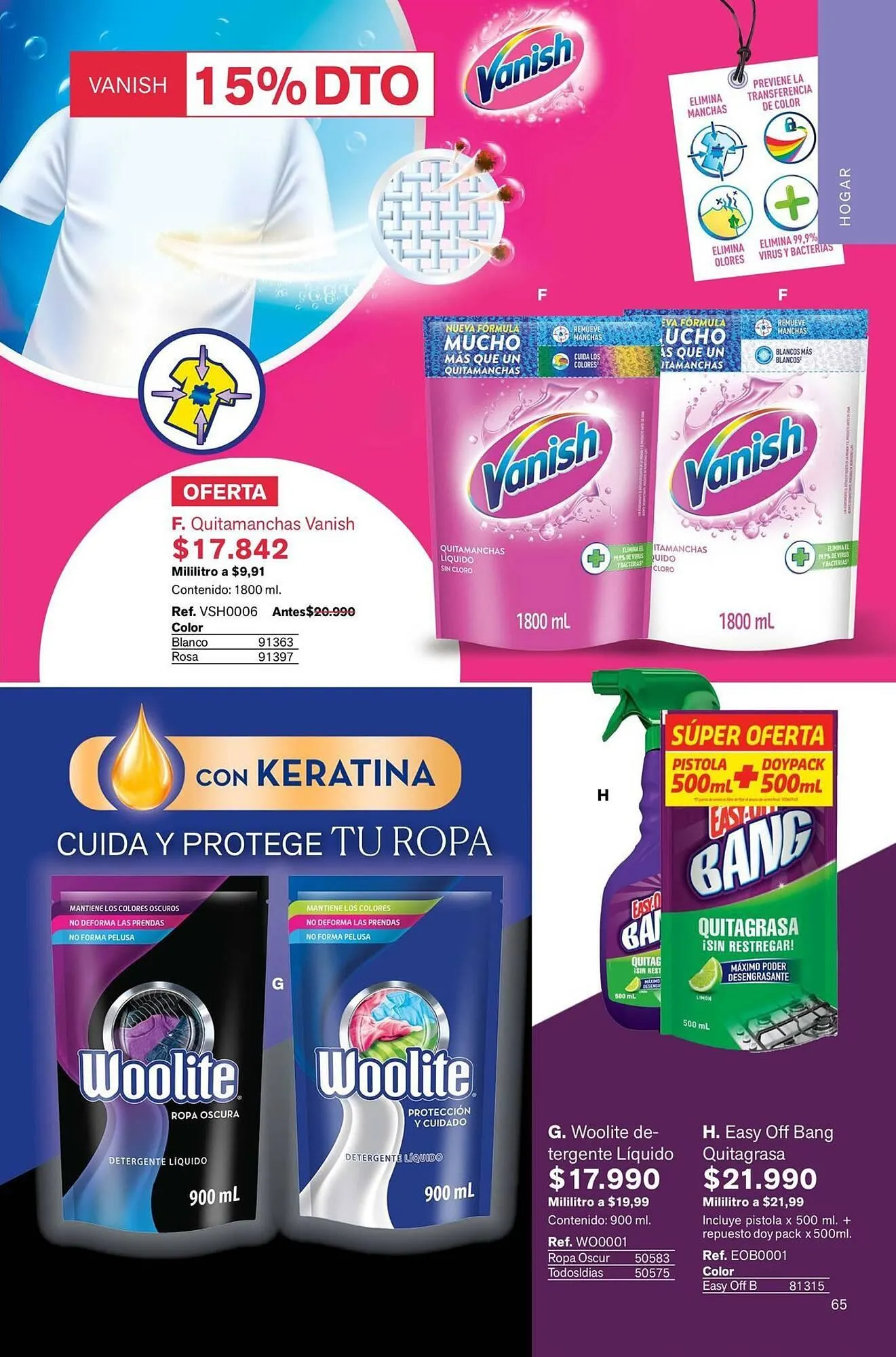 Catalogo de Catálogo Leonisa 15 de abril al 20 de abril 2025 - Pag 65