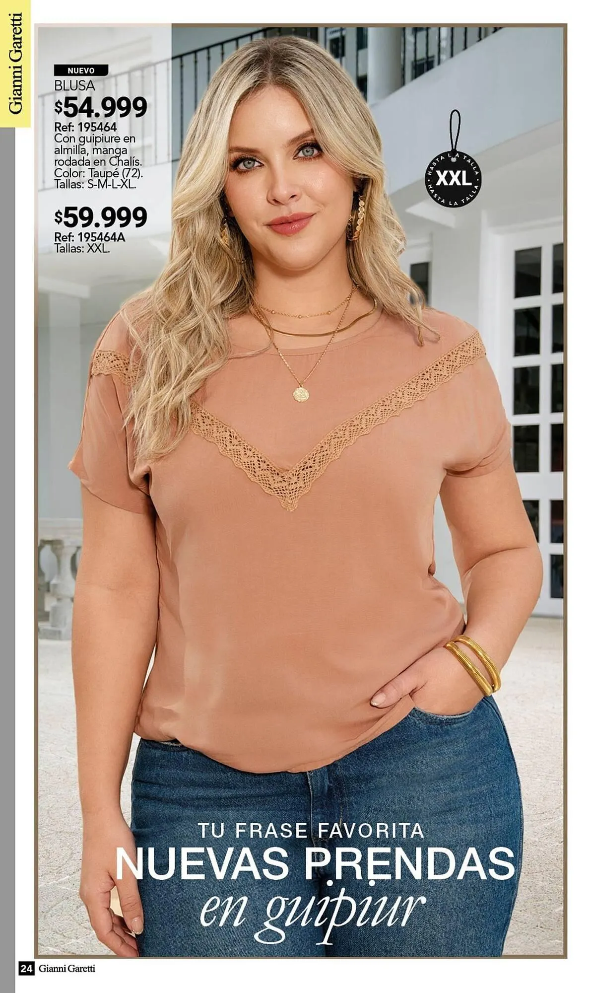 Catalogo de Catálogo Moda Internacional 4 de febrero al 28 de febrero 2025 - Pag 124