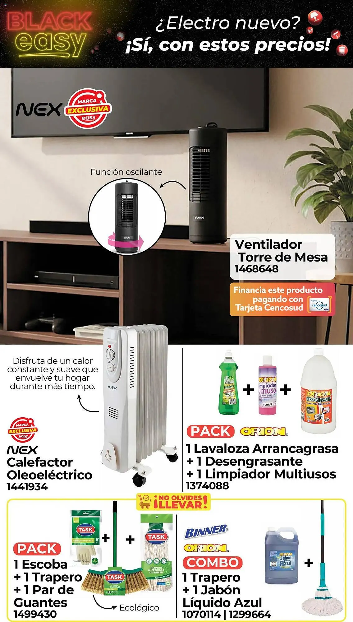 Catalogo de Catálogo Easy 29 de octubre al 28 de noviembre 2025 - Pag 7