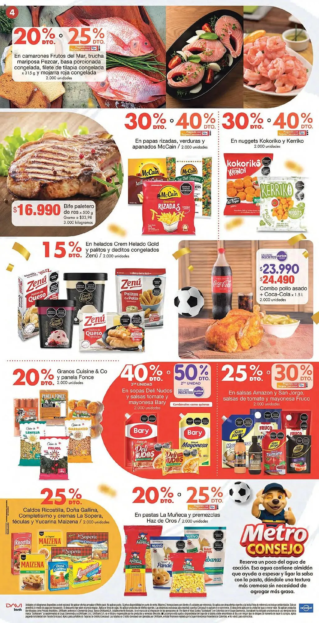 Catalogo de Catálogo Metro 6 de marzo al 8 de marzo 2026 - Pag 4