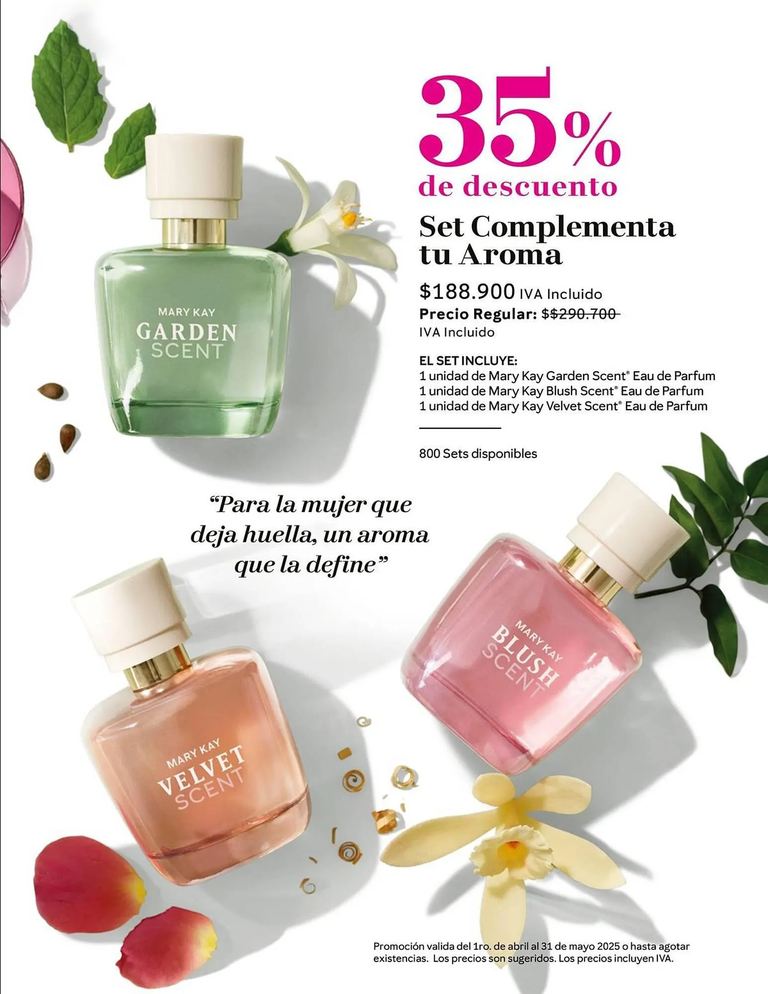 Catalogo de Catálogo Mary Kay 2 de abril al 30 de mayo 2025 - Pag 4