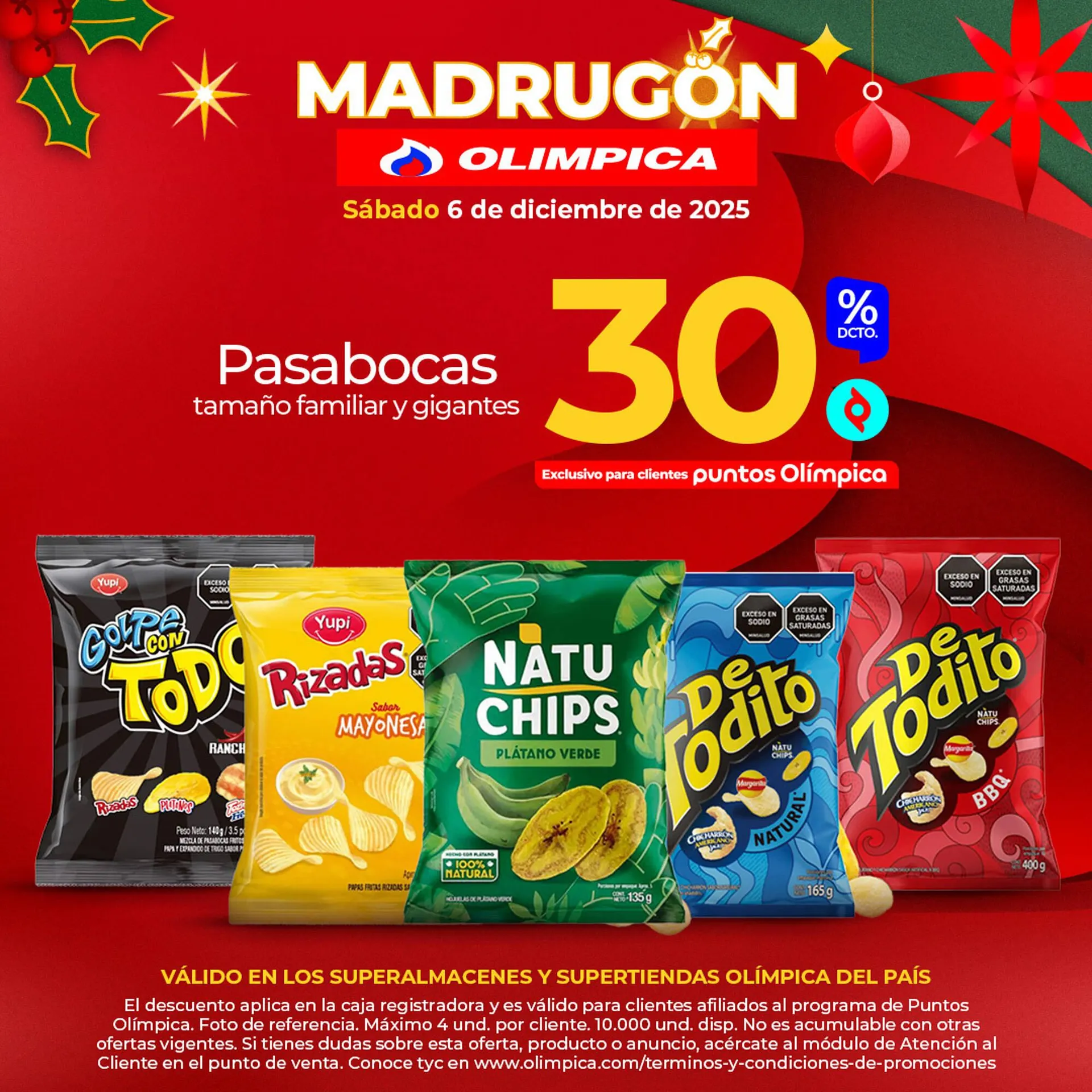 Catalogo de Catálogo Olímpica 6 de diciembre al 6 de diciembre 2025 - Pag 4