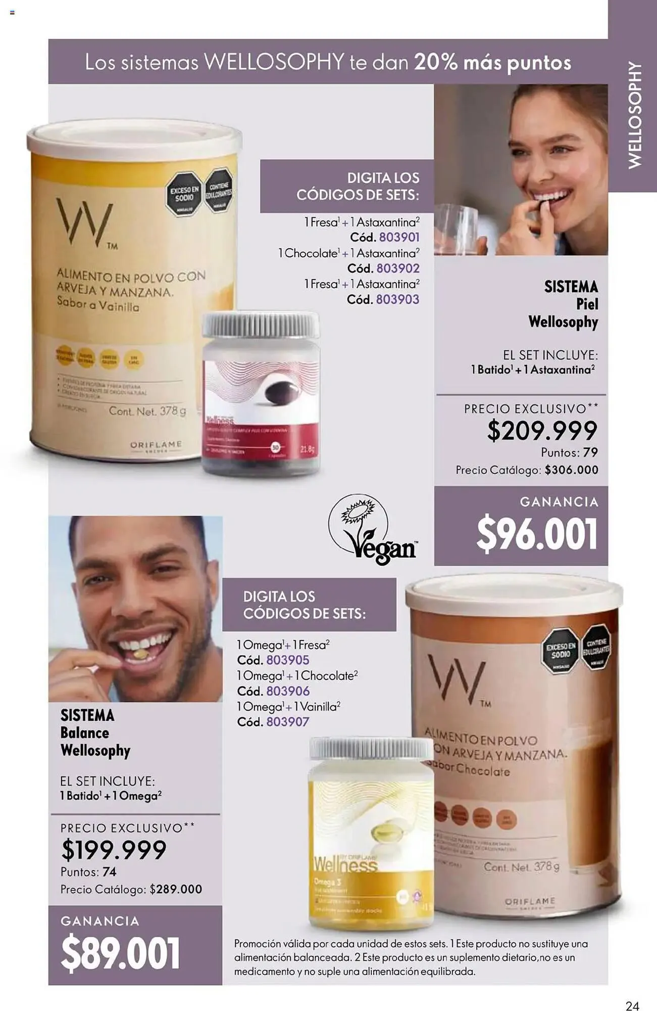 Catalogo de Catálogo Oriflame 21 de junio al 12 de julio 2025 - Pag 24