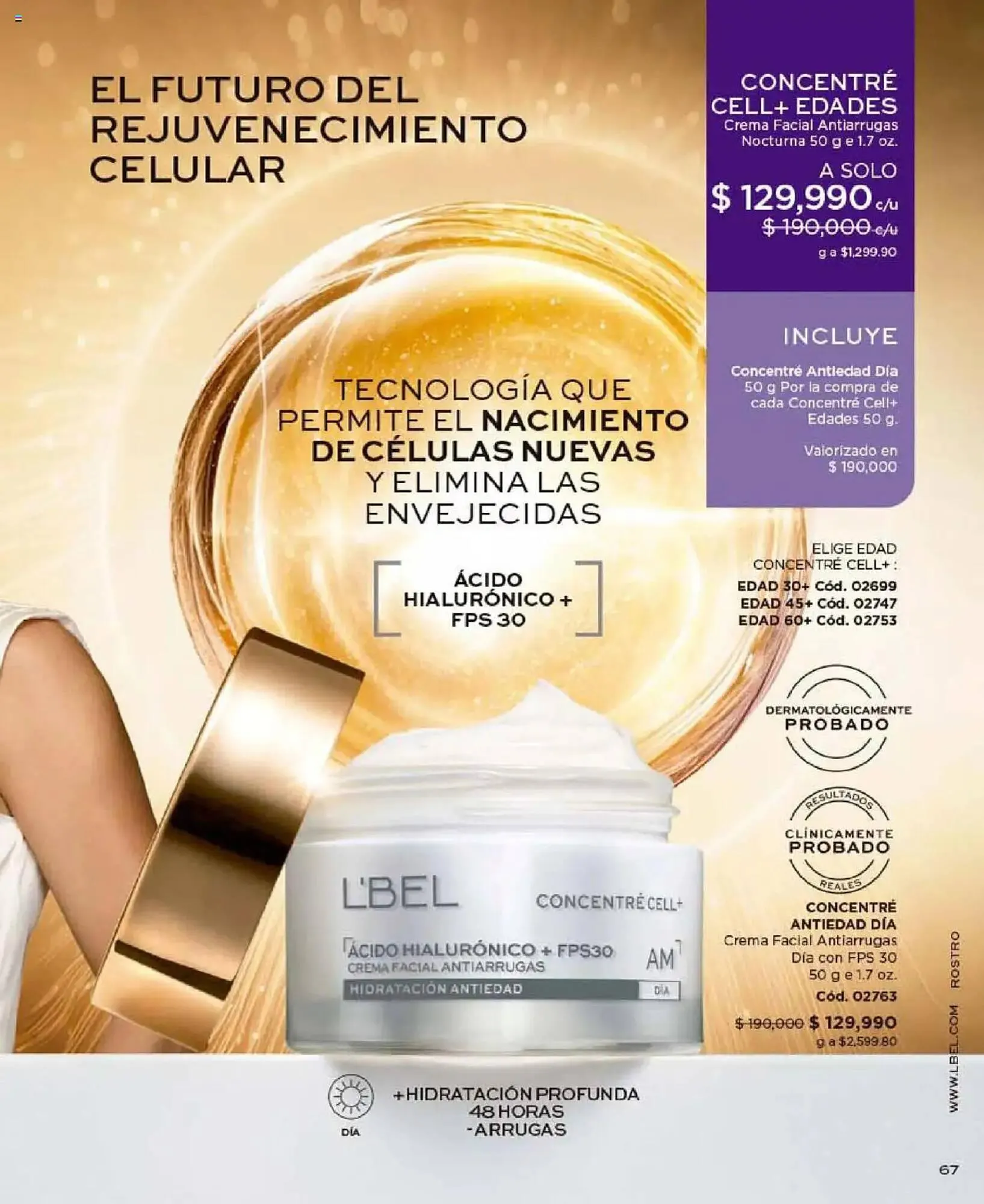 Catalogo de Catálogo L'bel 24 de septiembre al 1 de diciembre 2025 - Pag 67