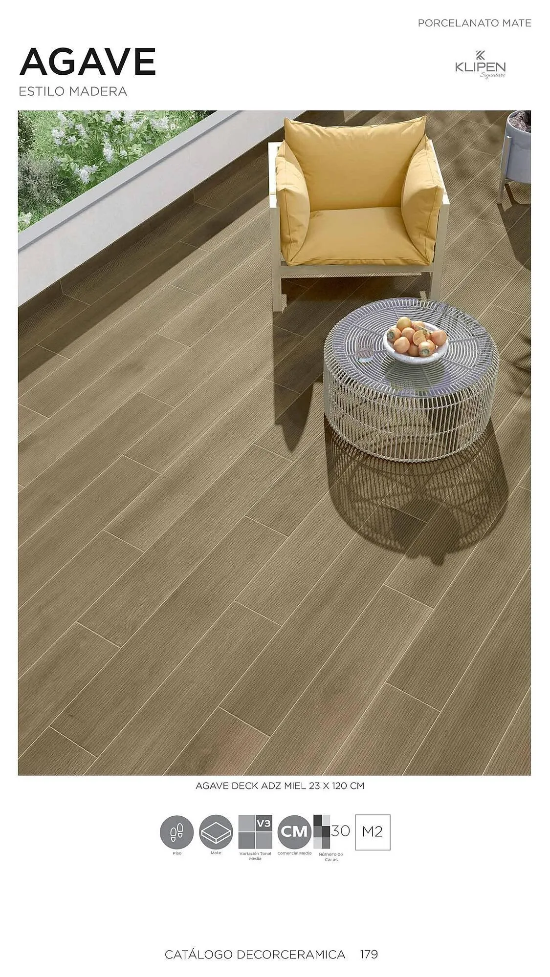 Catalogo de Catálogo Decorceramica 6 de noviembre al 6 de mayo 2025 - Pag 179