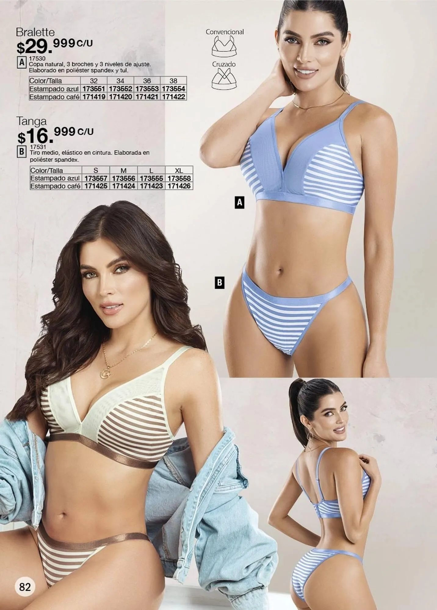 Catalogo de Catálogo Juana Bonita 28 de febrero al 31 de marzo 2025 - Pag 82