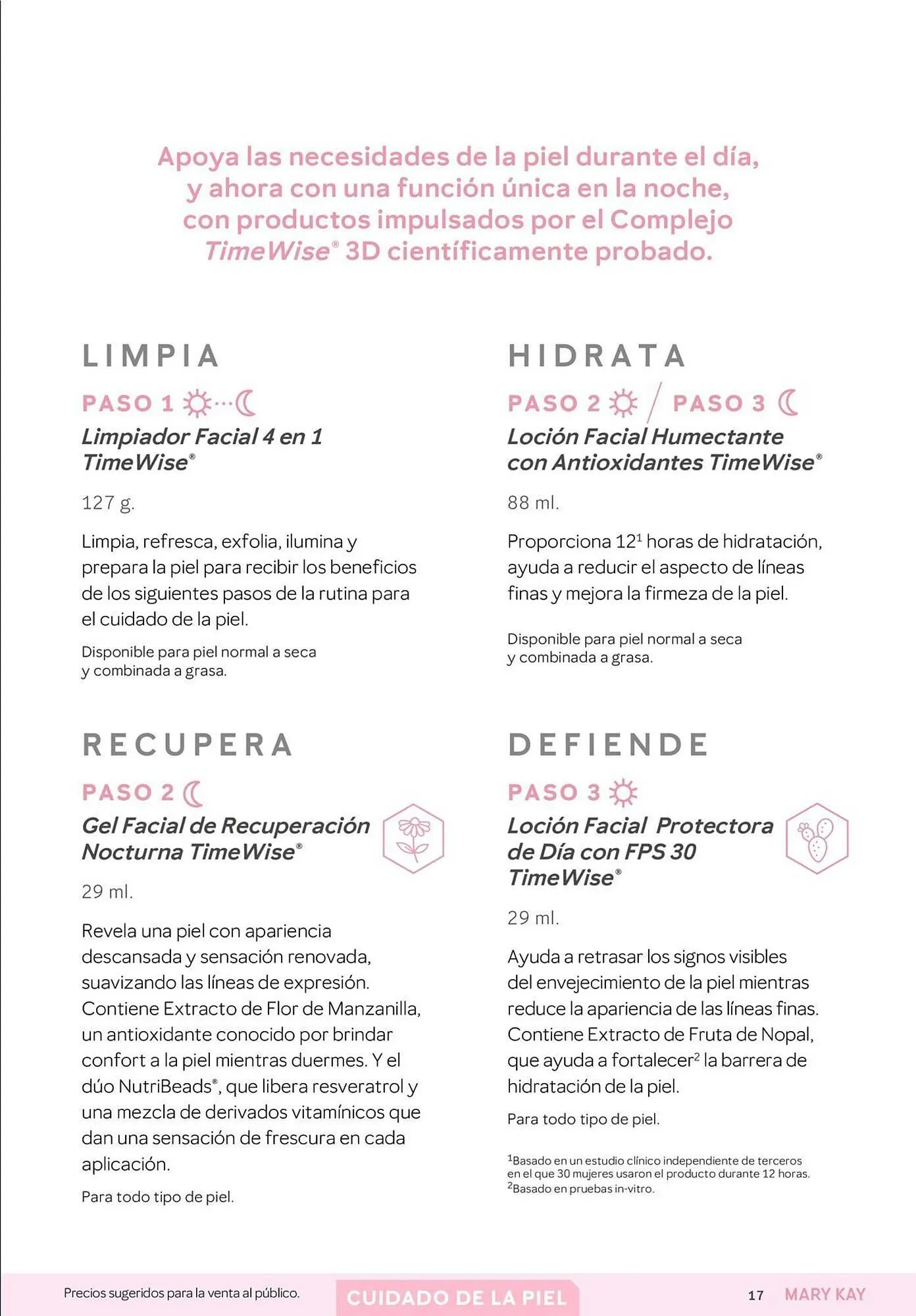 Catalogo de Catálogo Mary Kay 25 de marzo al 30 de abril 2025 - Pag 17