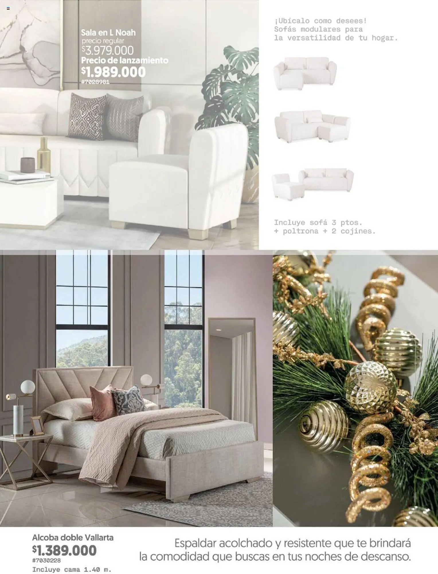 Catalogo de Catálogo Muebles Jamar 23 de noviembre al 31 de enero 2024 - Pag 31