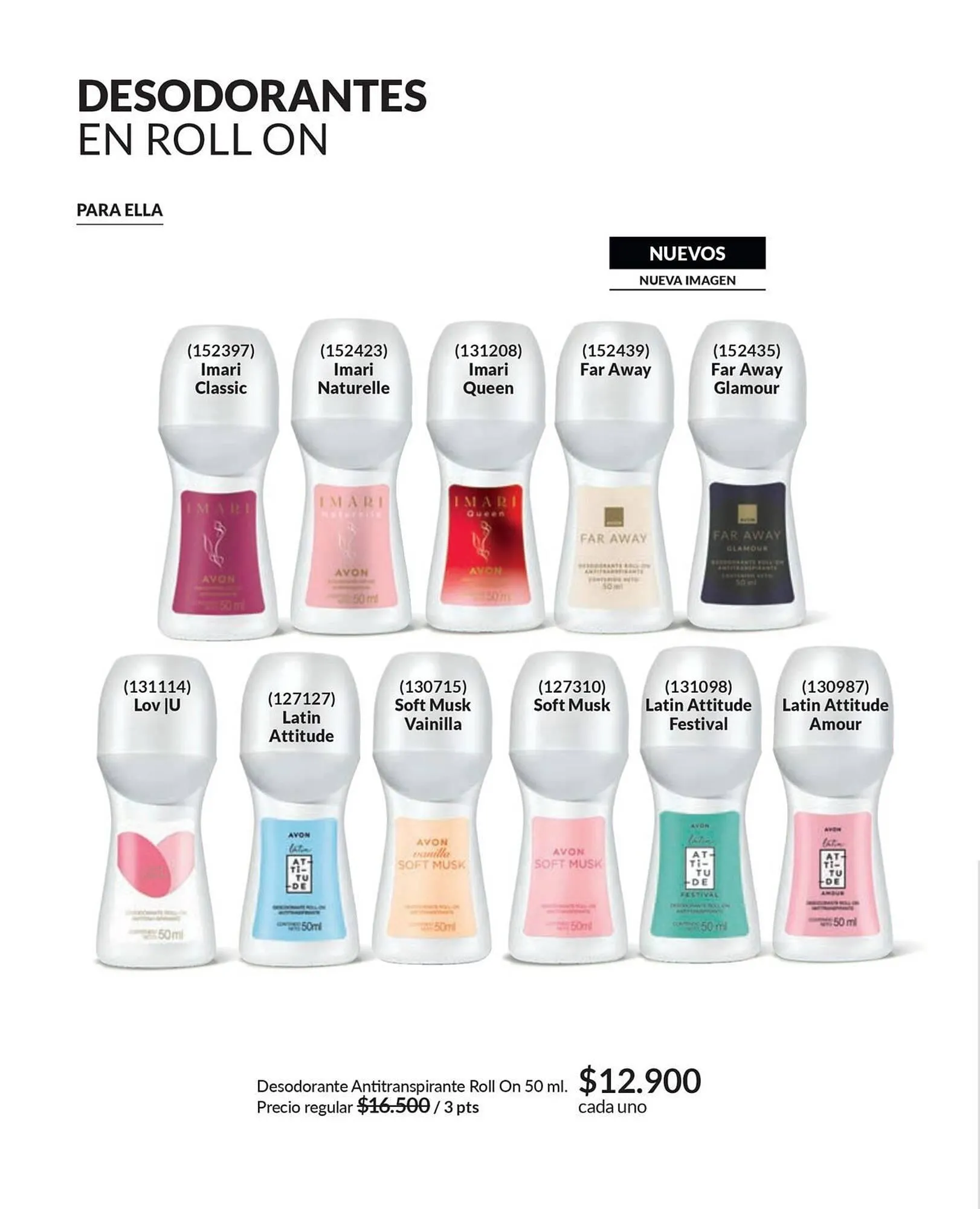 Catalogo de Catálogo Avon 18 de abril al 24 de abril 2025 - Pag 168