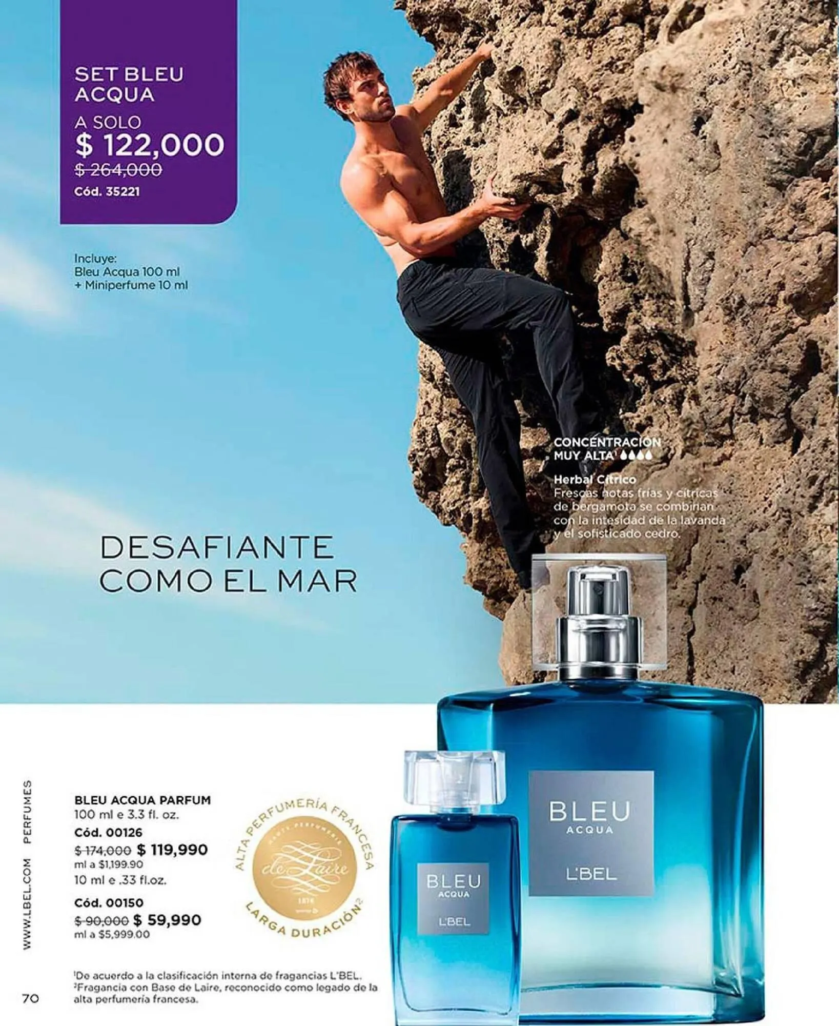 Catalogo de Catálogo L'bel 13 de octubre al 13 de noviembre 2025 - Pag 70