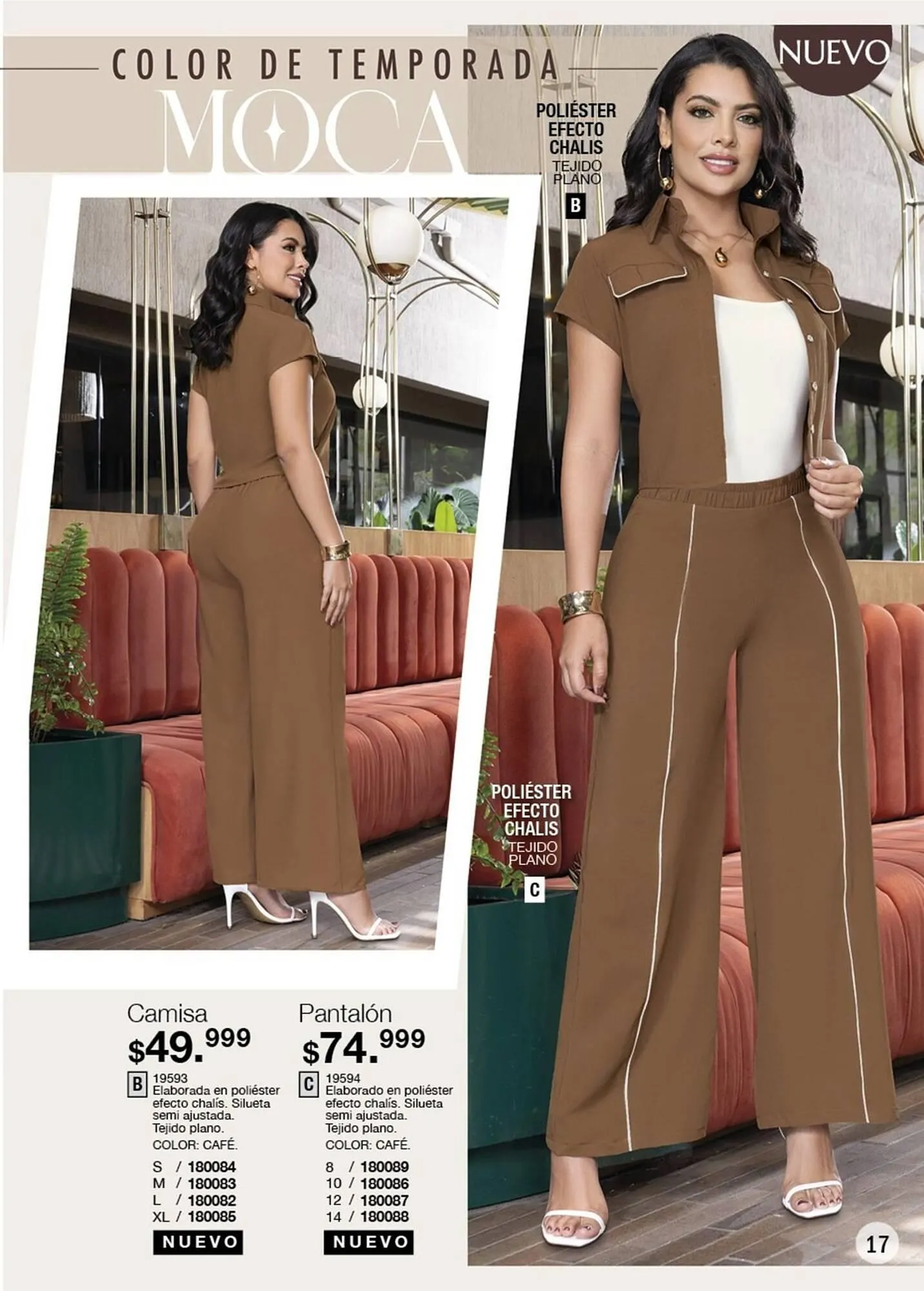 Catalogo de Catálogo Juana Bonita 29 de octubre al 4 de noviembre 2025 - Pag 17