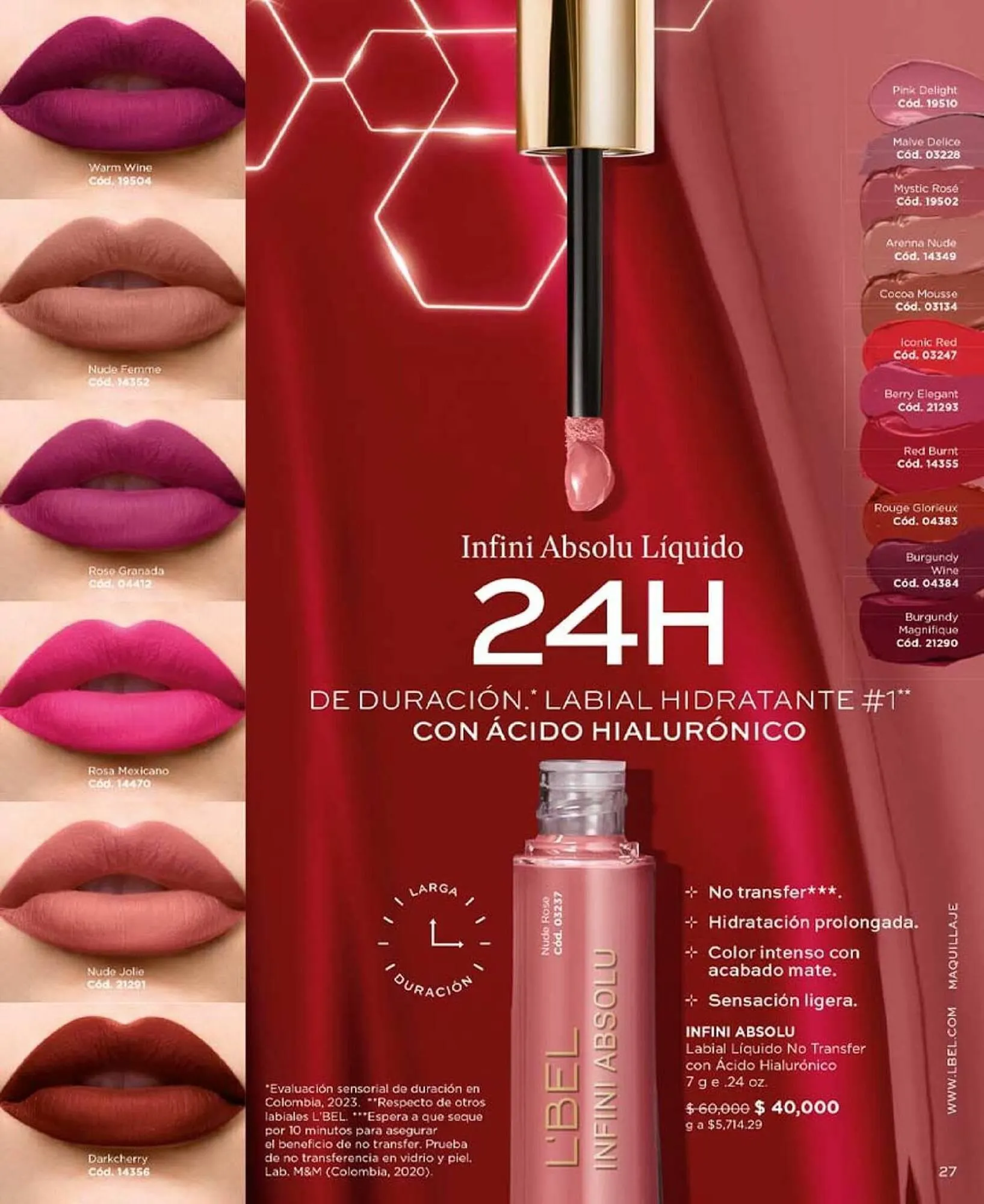 Catalogo de Catálogo L'bel 4 de abril al 12 de mayo 2024 - Pag 19