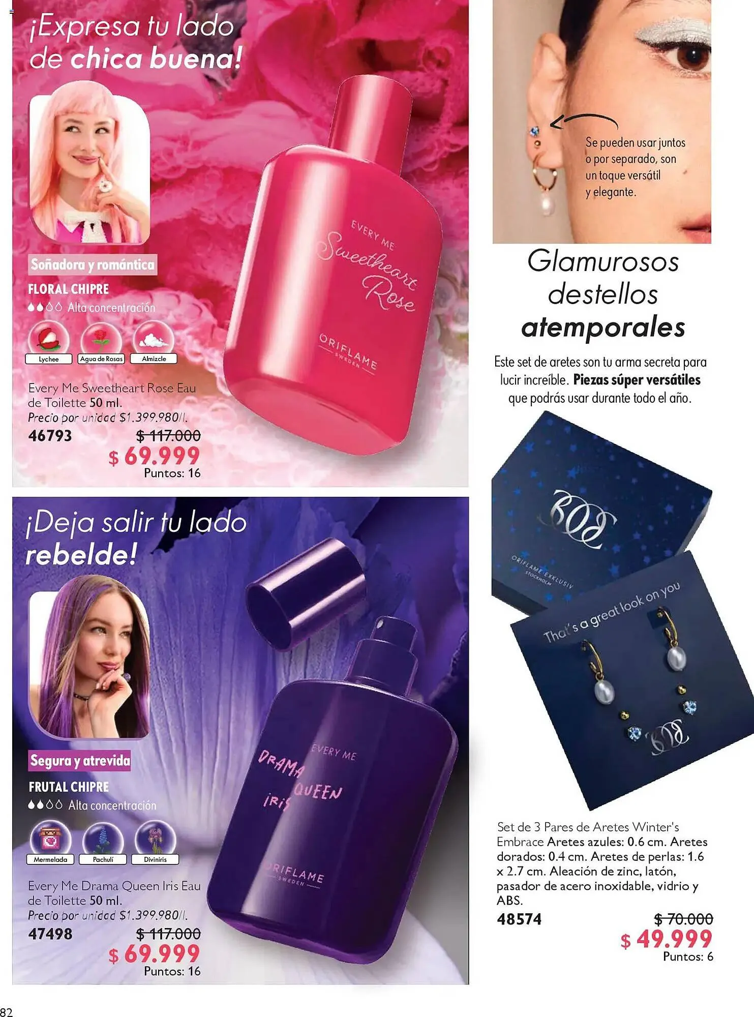 Catalogo de Catálogo Oriflame 14 de febrero al 7 de marzo 2026 - Pag 82