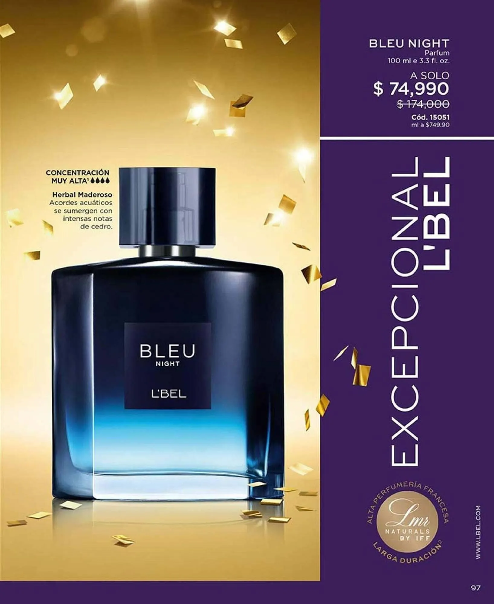 Catalogo de Catálogo L'bel 13 de octubre al 13 de noviembre 2025 - Pag 97