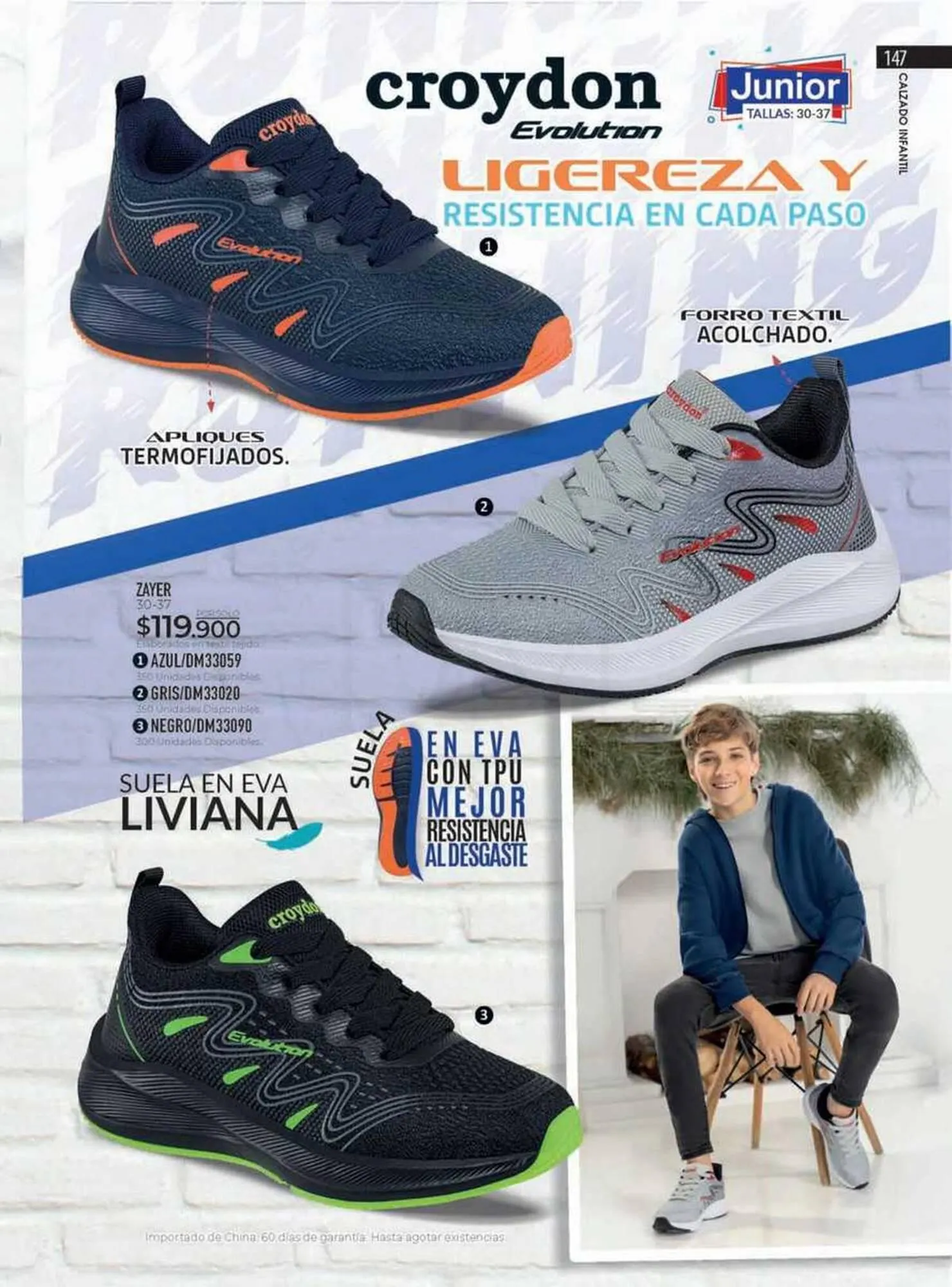 Catalogo de Catálogo Croydon 18 de marzo al 31 de marzo 2025 - Pag 151