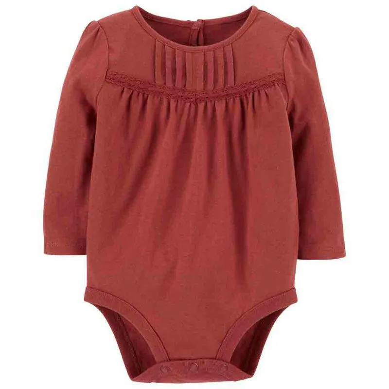 Body Manga Larga Bebé Niña