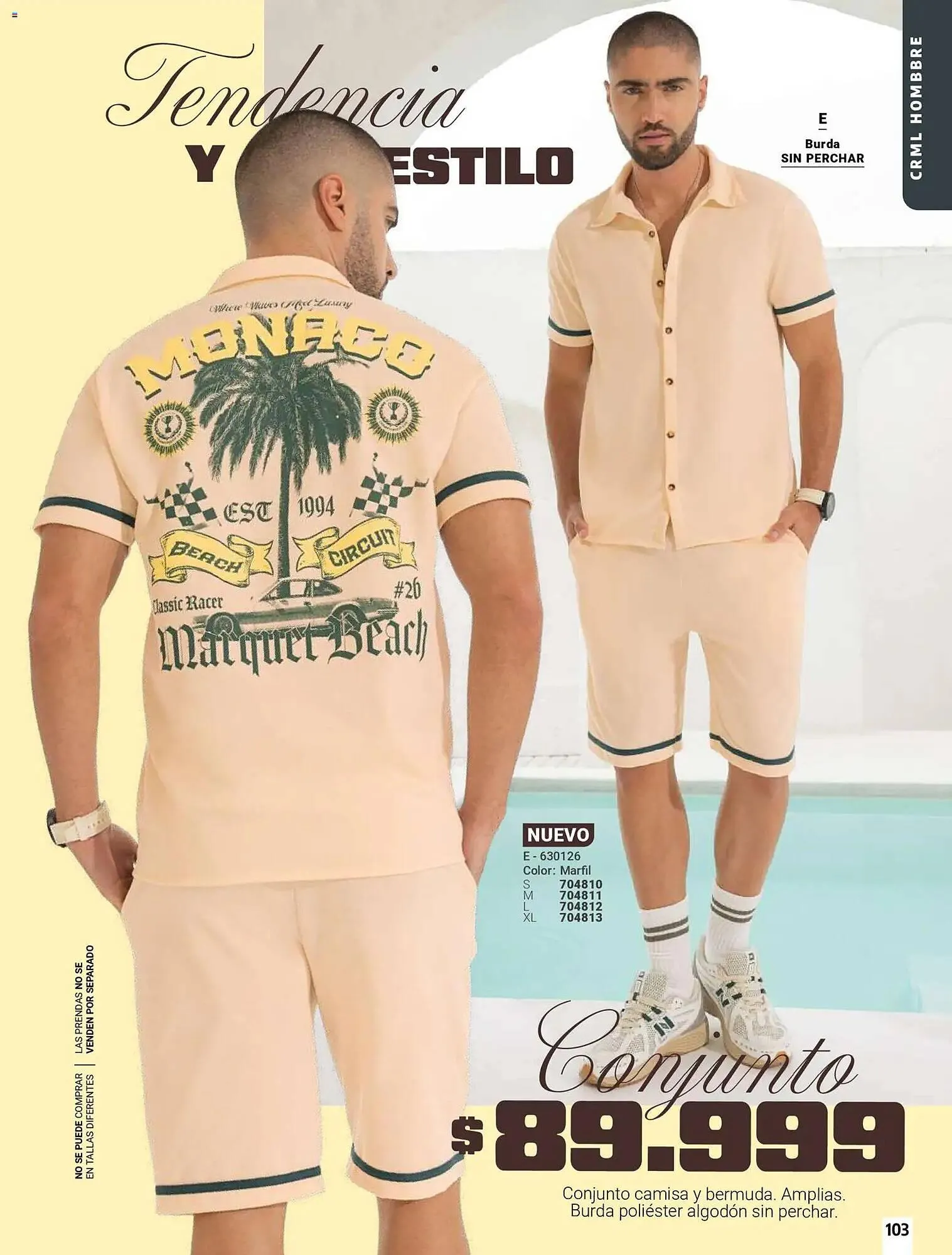 Catalogo de Catálogo Carmel 1 de abril al 30 de abril 2026 - Pag 103