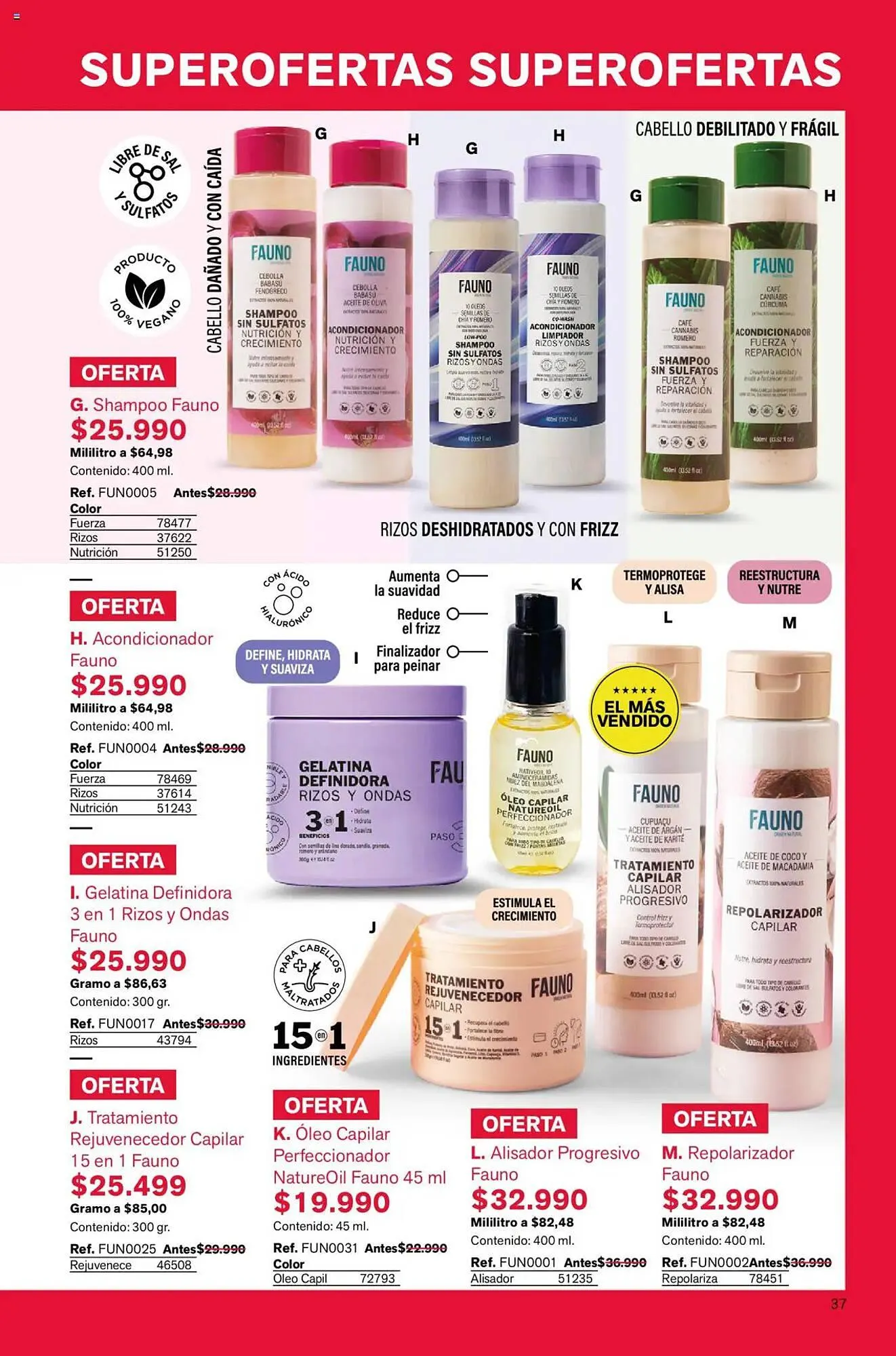 Catalogo de Catálogo Leonisa 14 de marzo al 2 de abril 2025 - Pag 37