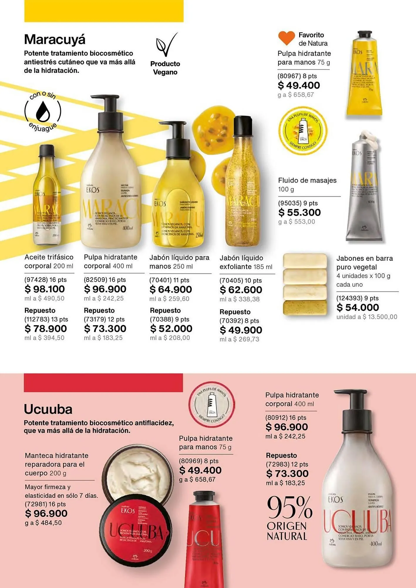 Catalogo de Catálogo Natura 1 de febrero al 28 de febrero 2026 - Pag 116