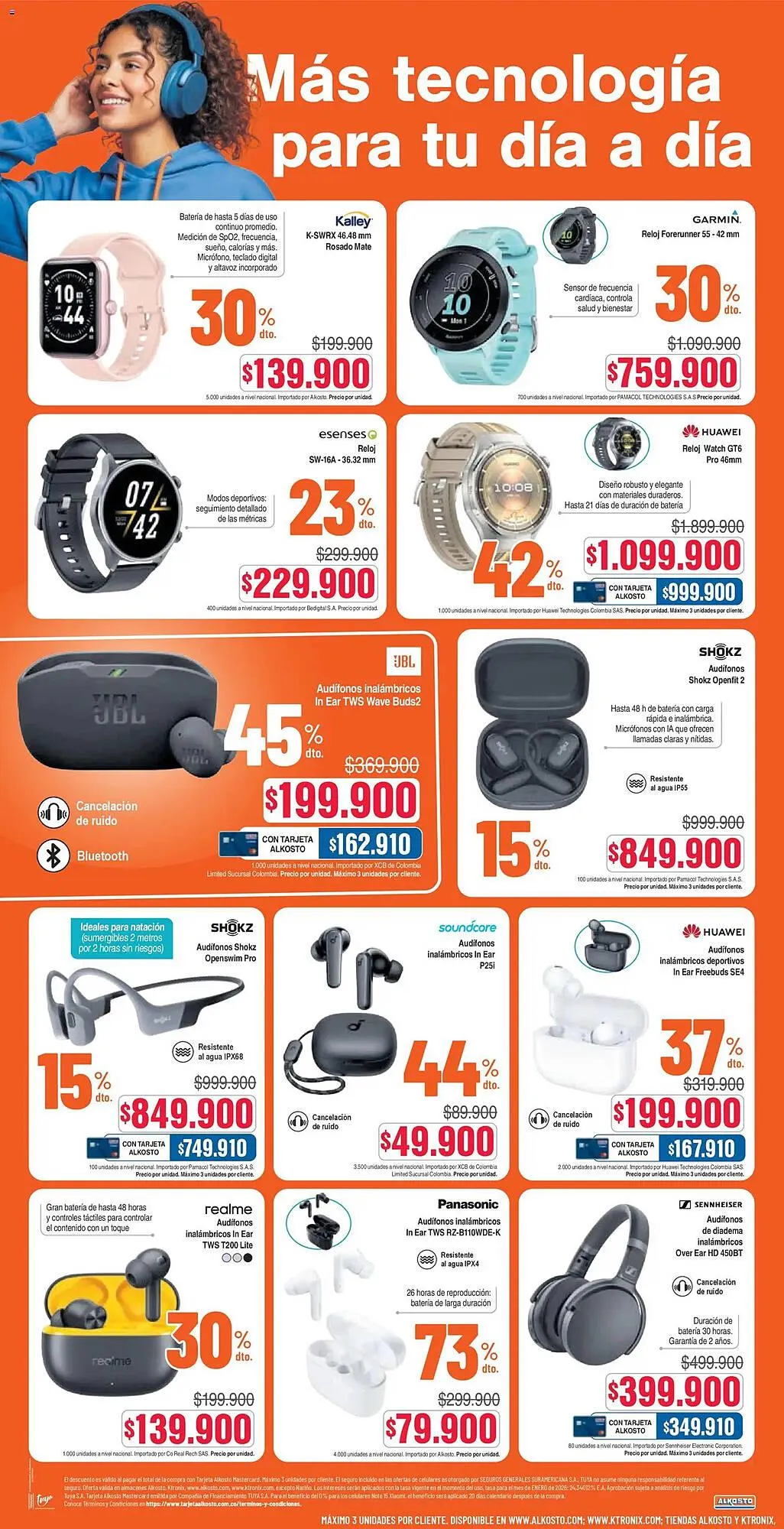 Catalogo de Catálogo Alkosto 31 de enero al 7 de febrero 2026 - Pag 4