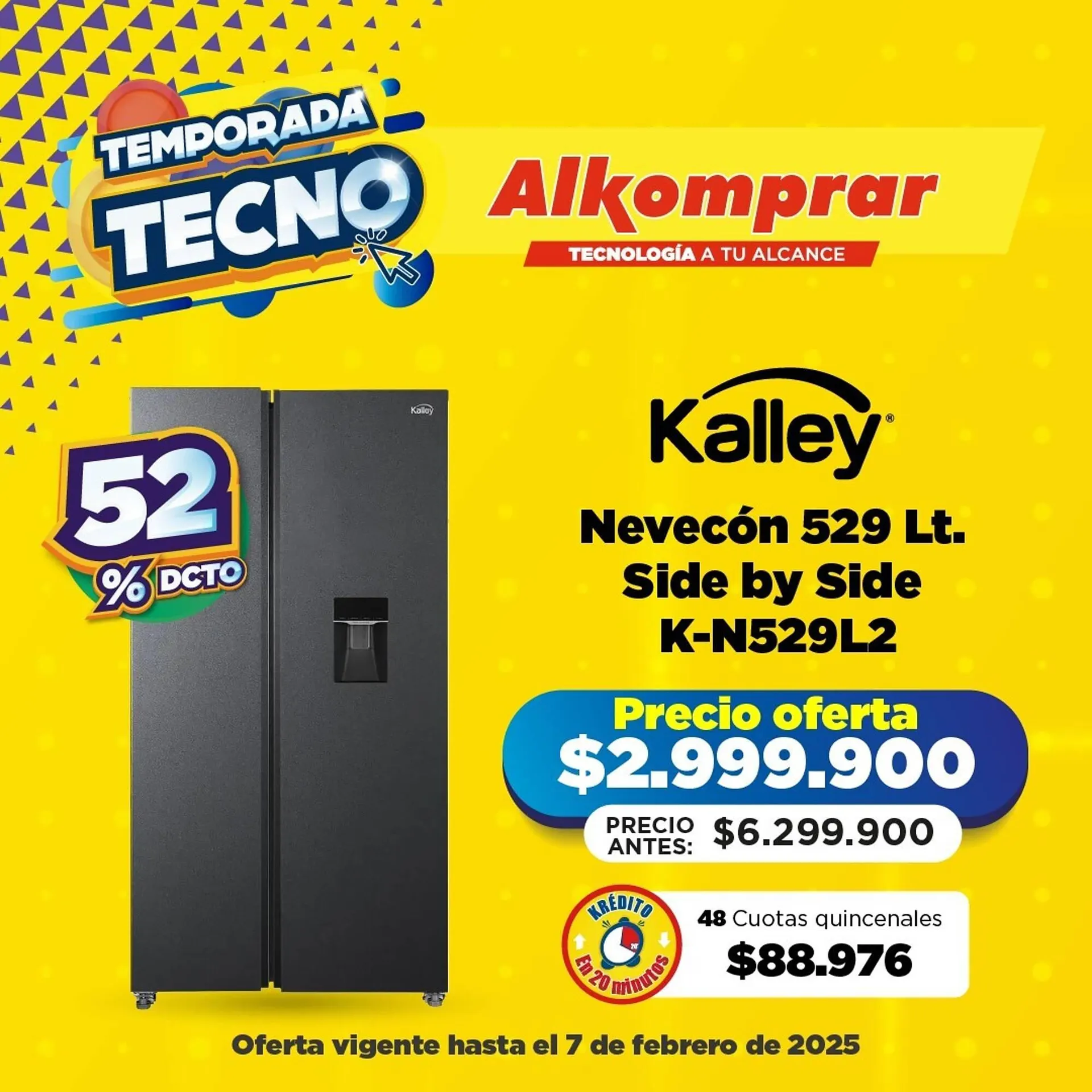 Catalogo de Catálogo Alkomprar 3 de febrero al 7 de febrero 2025 - Pag 5