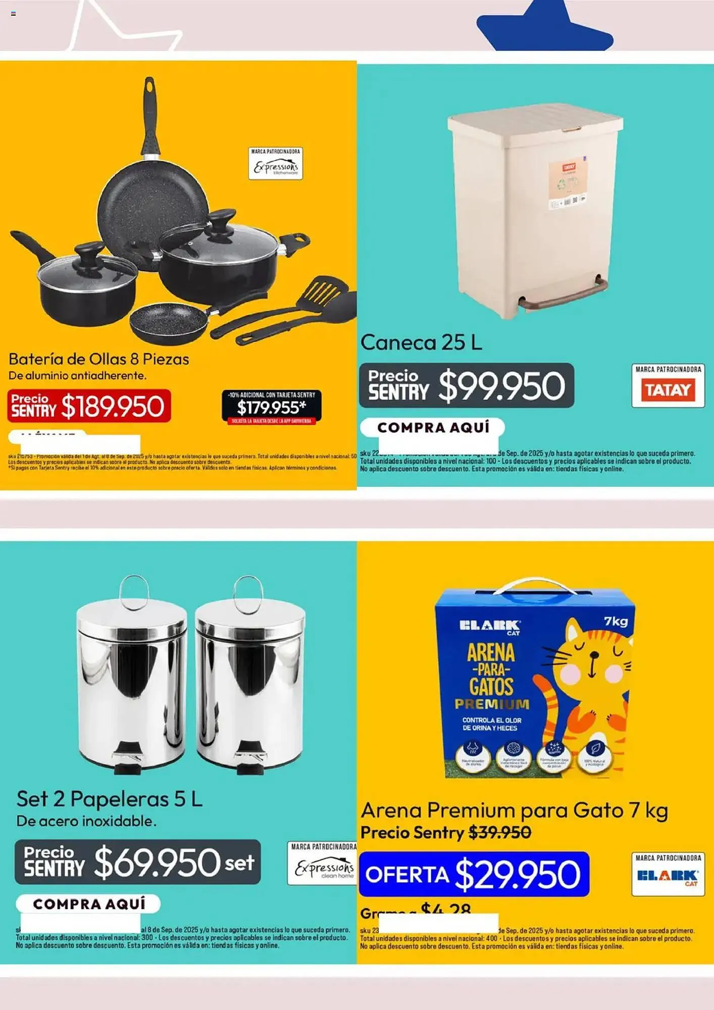 Catalogo de Catálogo Home Sentry 4 de agosto al 5 de septiembre 2025 - Pag 6