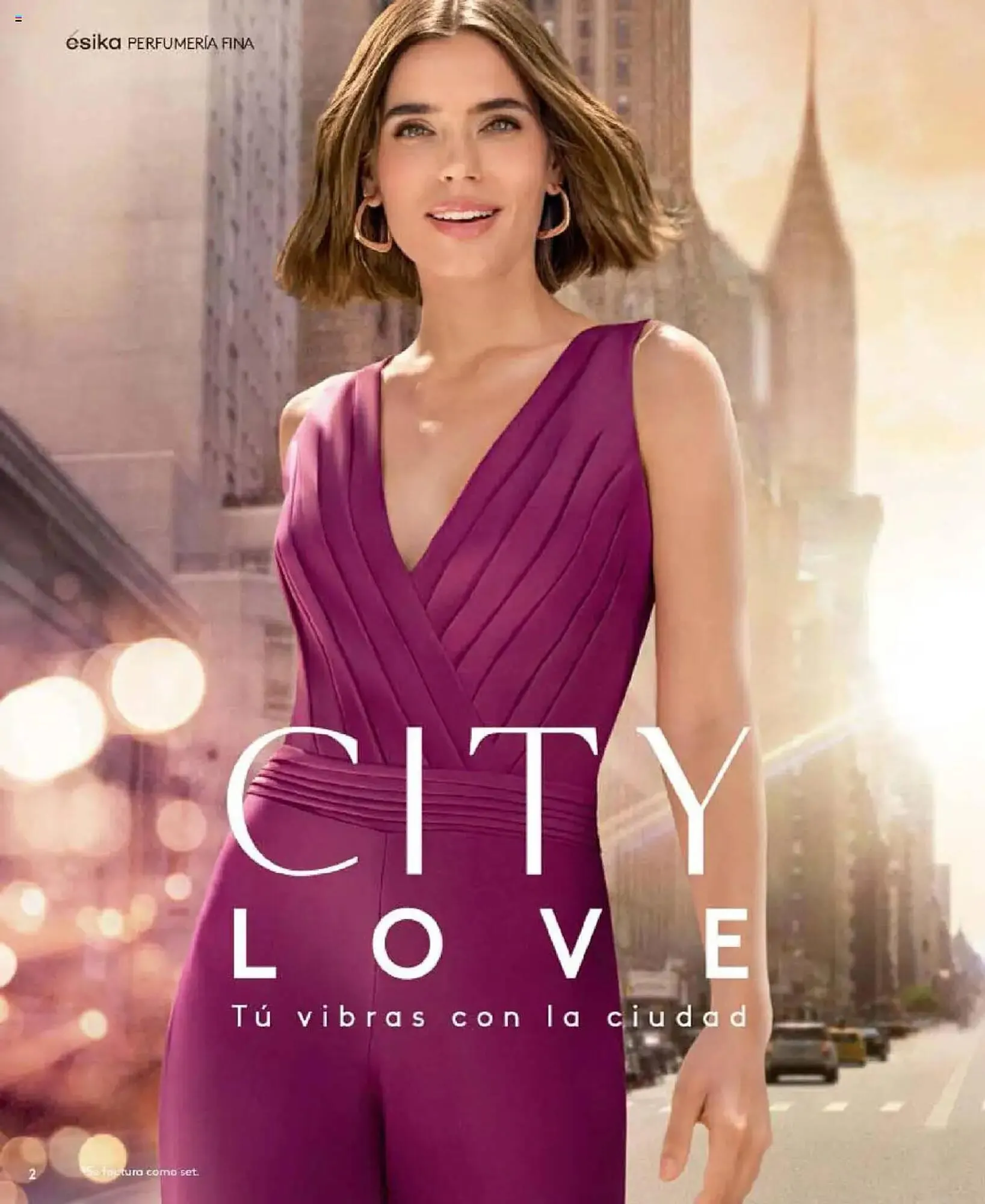 Catalogo de Catálogo Ésika 24 de septiembre al 1 de diciembre 2025 - Pag 2