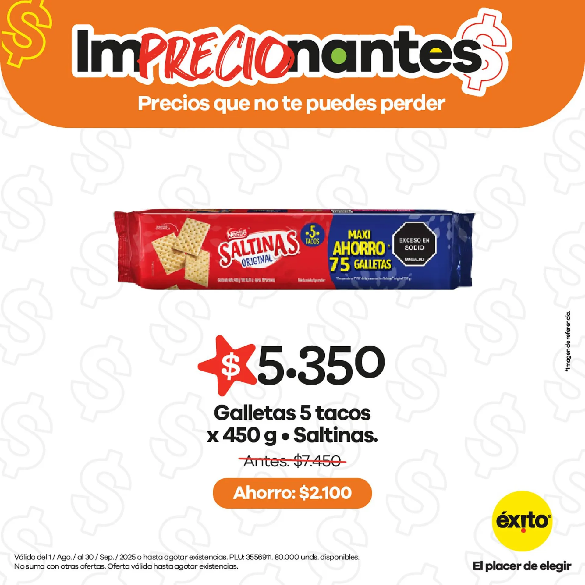 Catalogo de Catálogo Éxito 1 de agosto al 1 de octubre 2025 - Pag 5