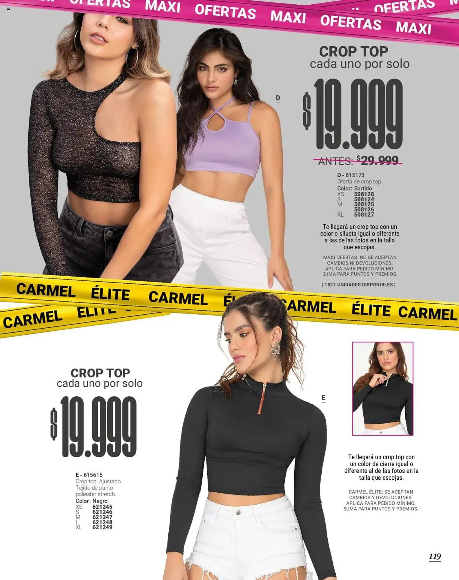 Catalogo de Catálogo Carmel 28 de julio al 1 de septiembre 2025 - Pag 121