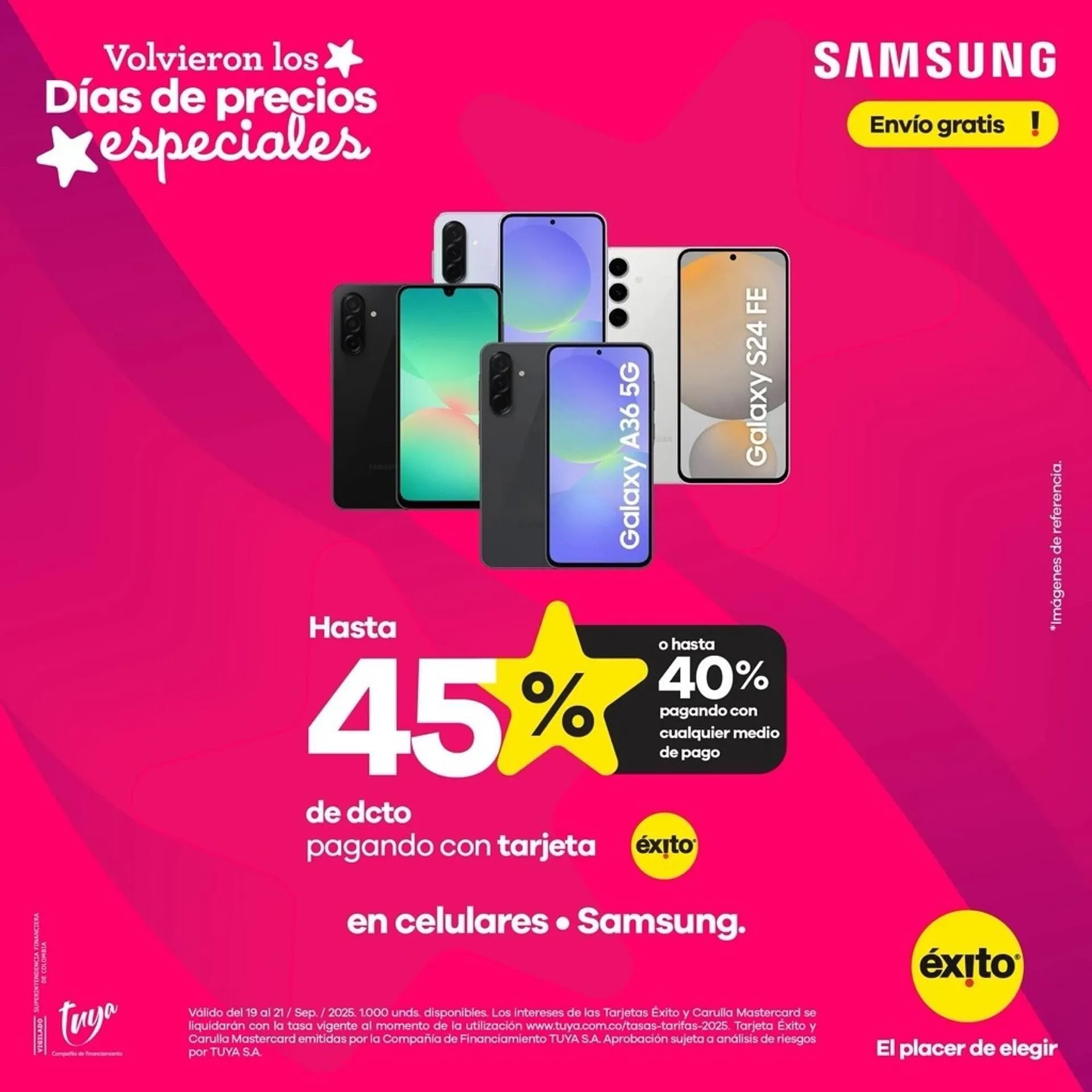 Catalogo de Catálogo Éxito 21 de septiembre al 27 de septiembre 2025 - Pag 2