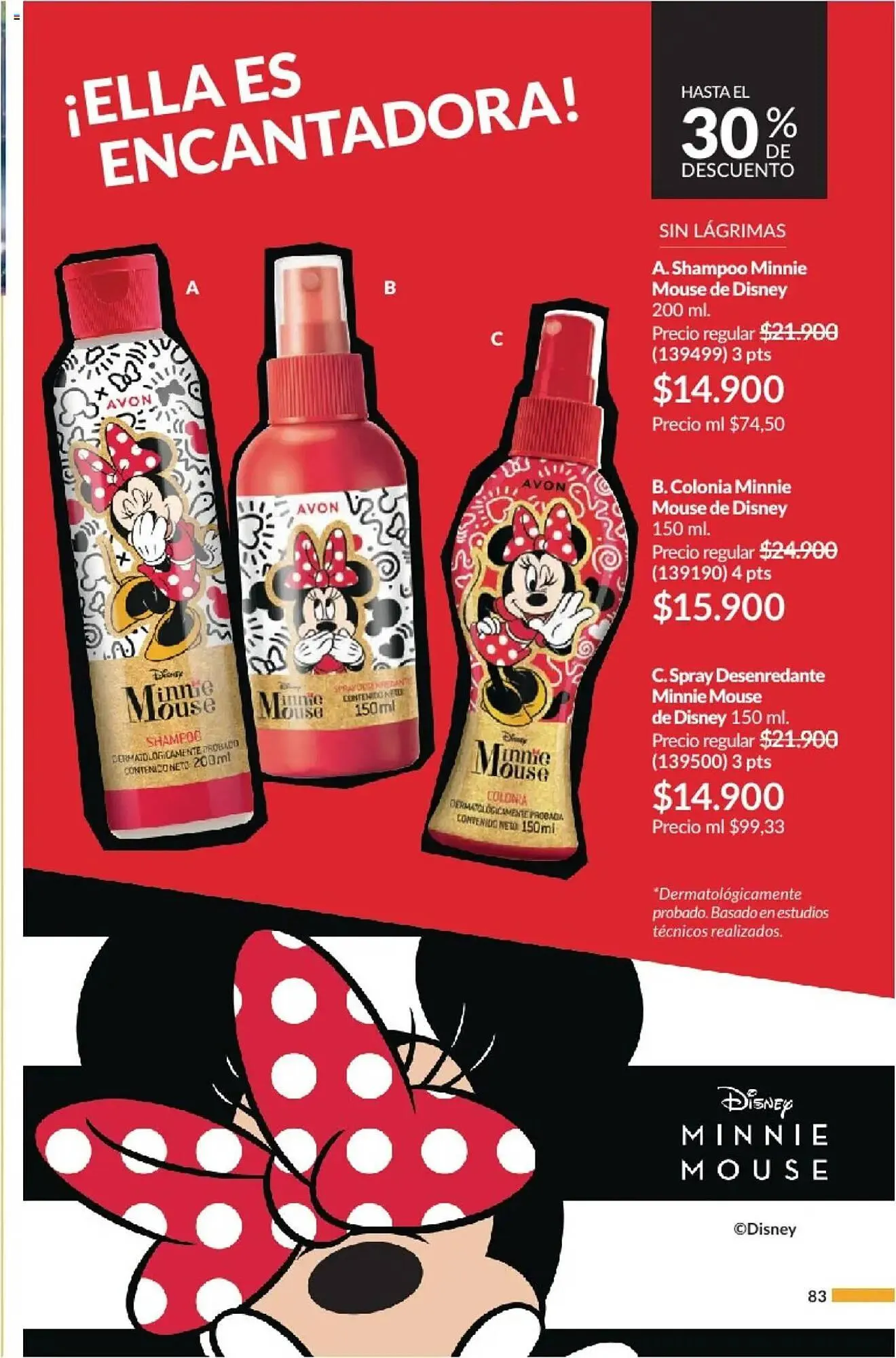 Catalogo de Catálogo Avon 15 de febrero al 31 de marzo 2025 - Pag 83