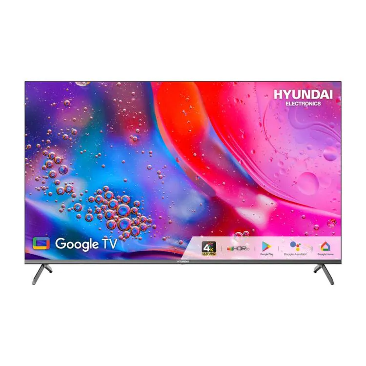 TV HYUNDAI 50"Pulgadas 127 cm HYLED5020G4KM 4K-UHD LED Smart TV Google