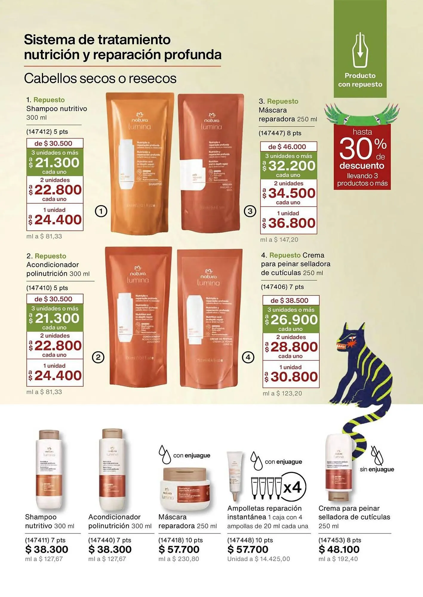 Catalogo de Catálogo Natura 16 de octubre al 30 de octubre 2025 - Pag 127