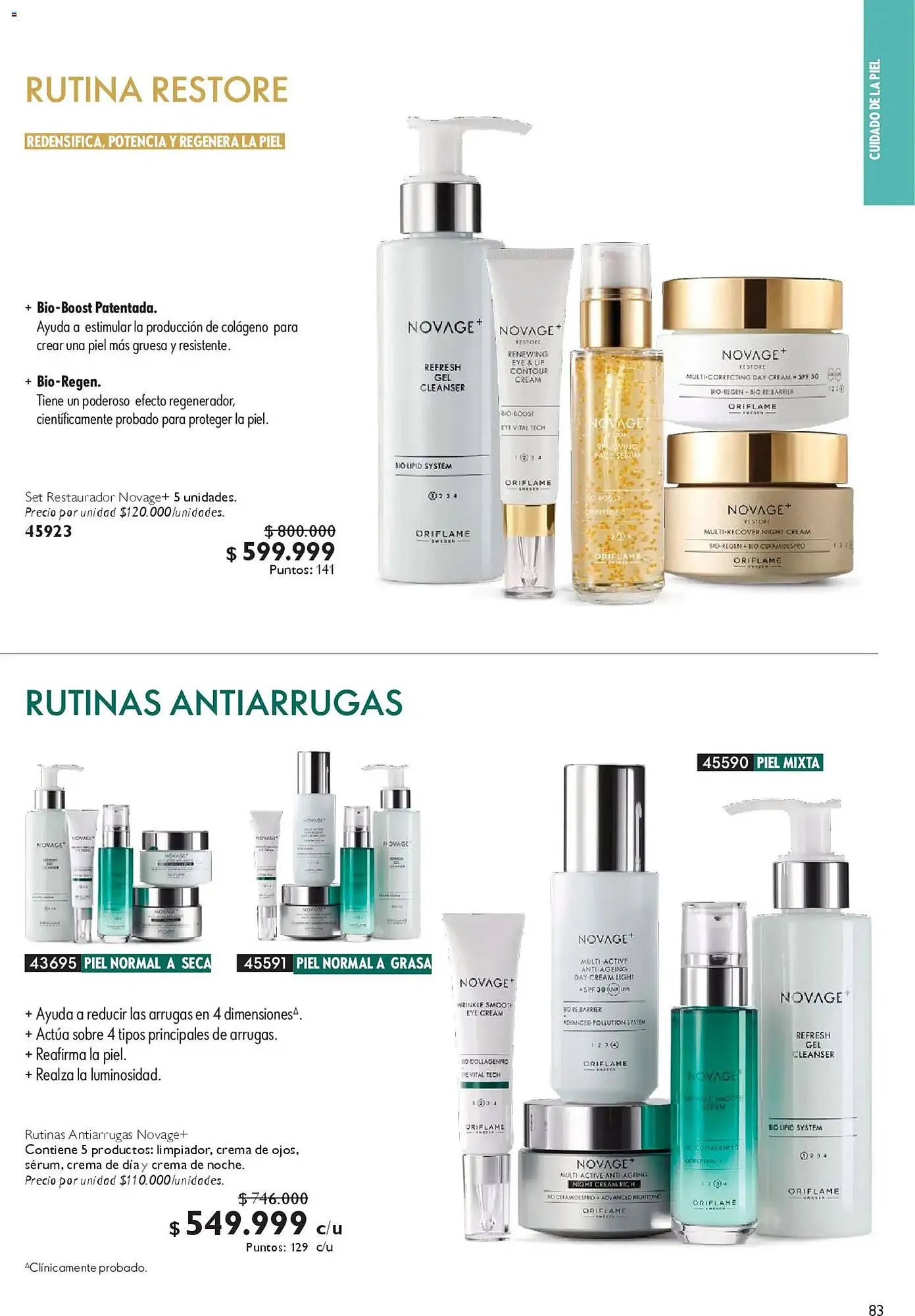 Catalogo de Catálogo Oriflame 28 de marzo al 18 de abril 2026 - Pag 83
