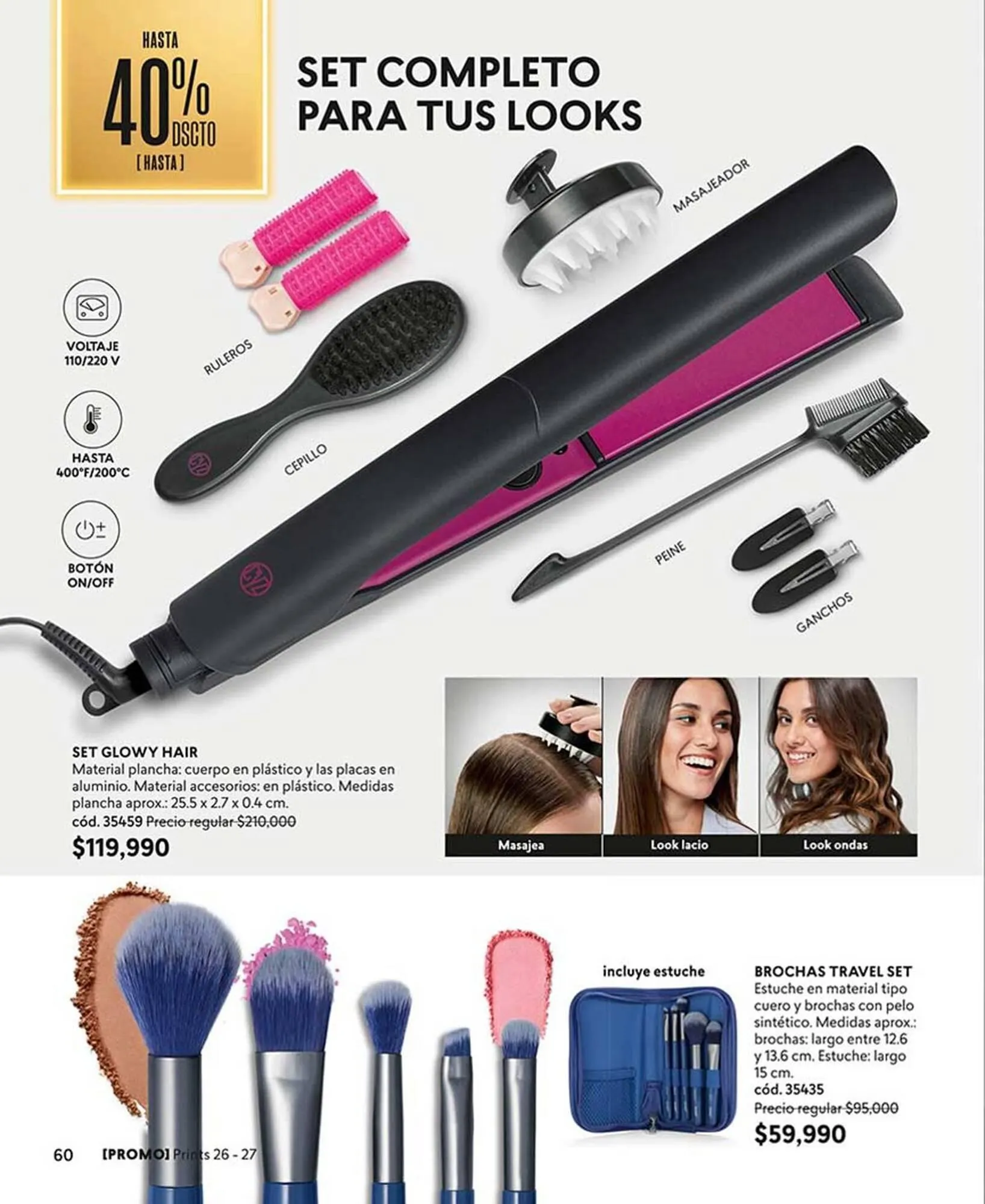 Catalogo de Catálogo Cyzone 24 de marzo al 26 de abril 2026 - Pag 60