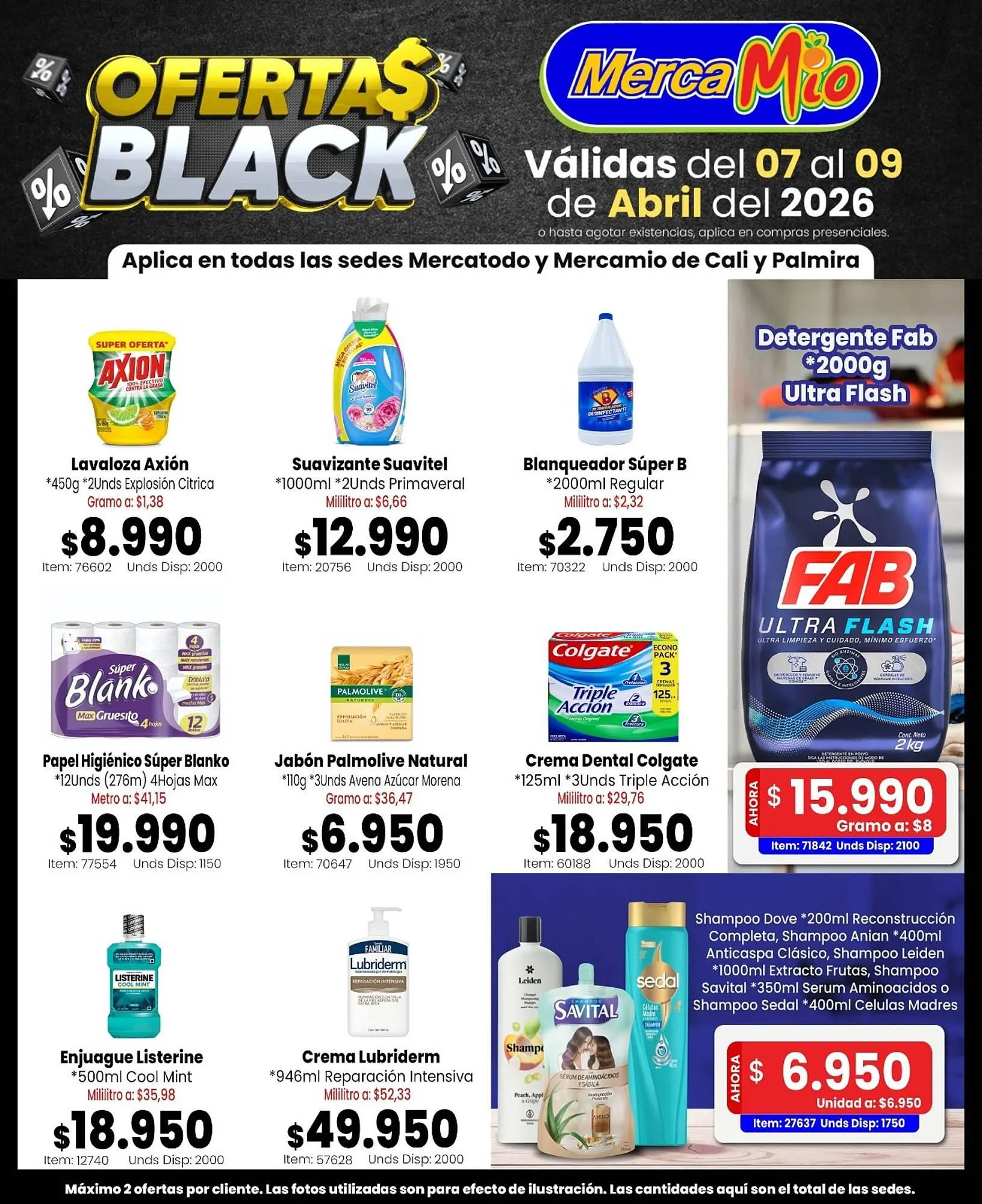 Catalogo de Catálogo MercaTodo 6 de abril al 9 de abril 2026 - Pag 5