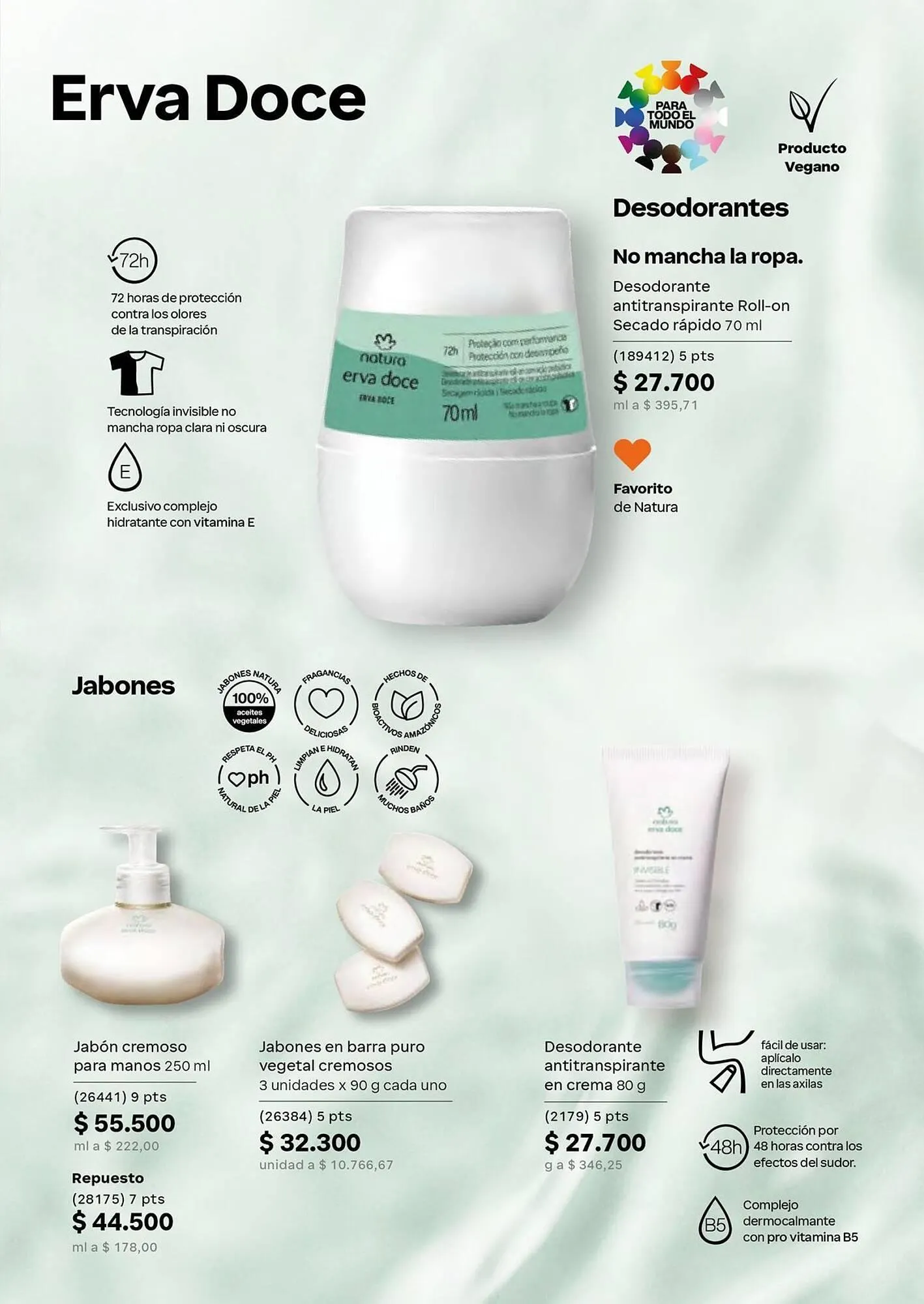 Catalogo de Catálogo Natura 14 de abril al 10 de mayo 2026 - Pag 138